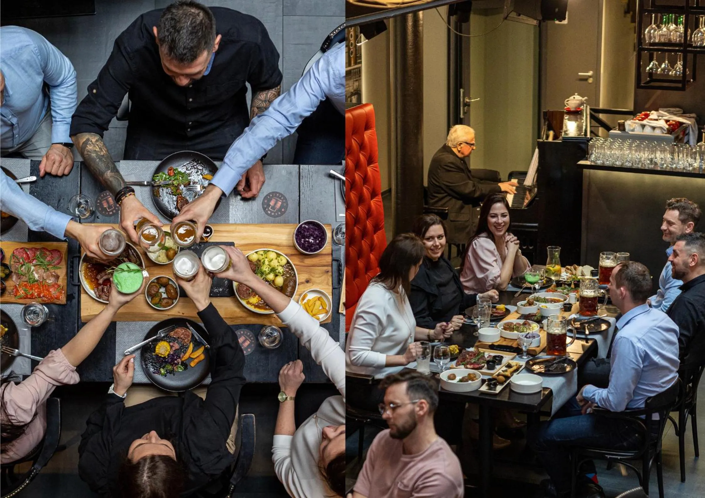 Restaurant/places to eat in Best Western Hotel Mariacki Katowice