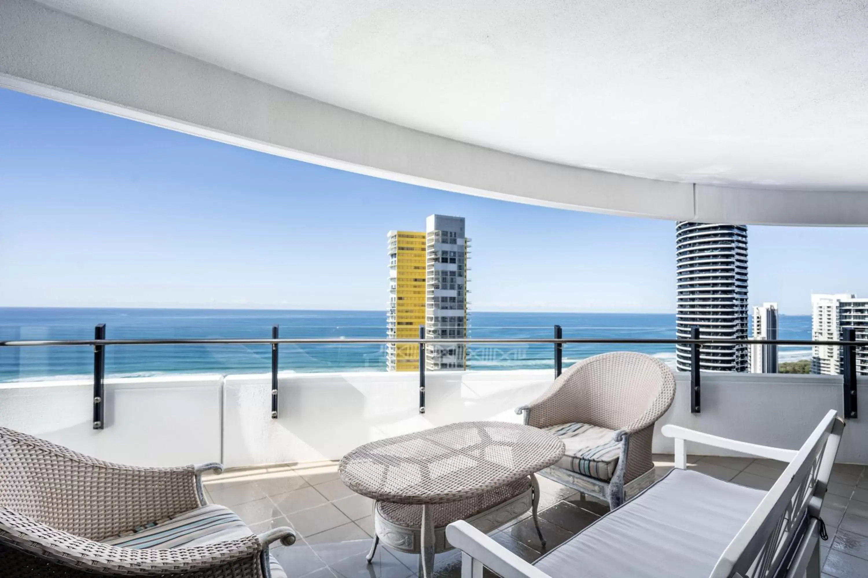 Balcony/Terrace in The Wave Resort