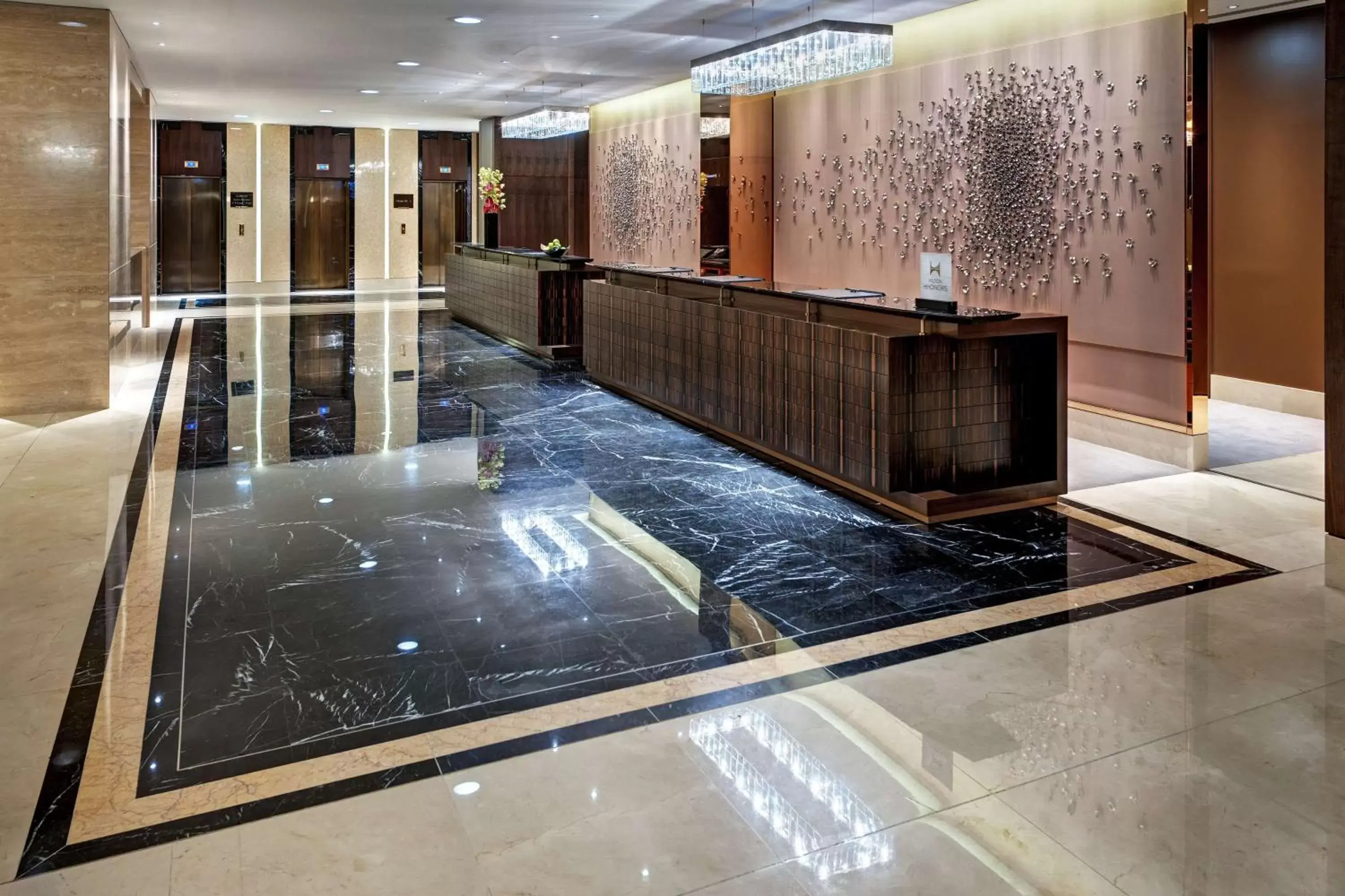 Lobby or reception, Lobby/Reception in Hilton Berlin
