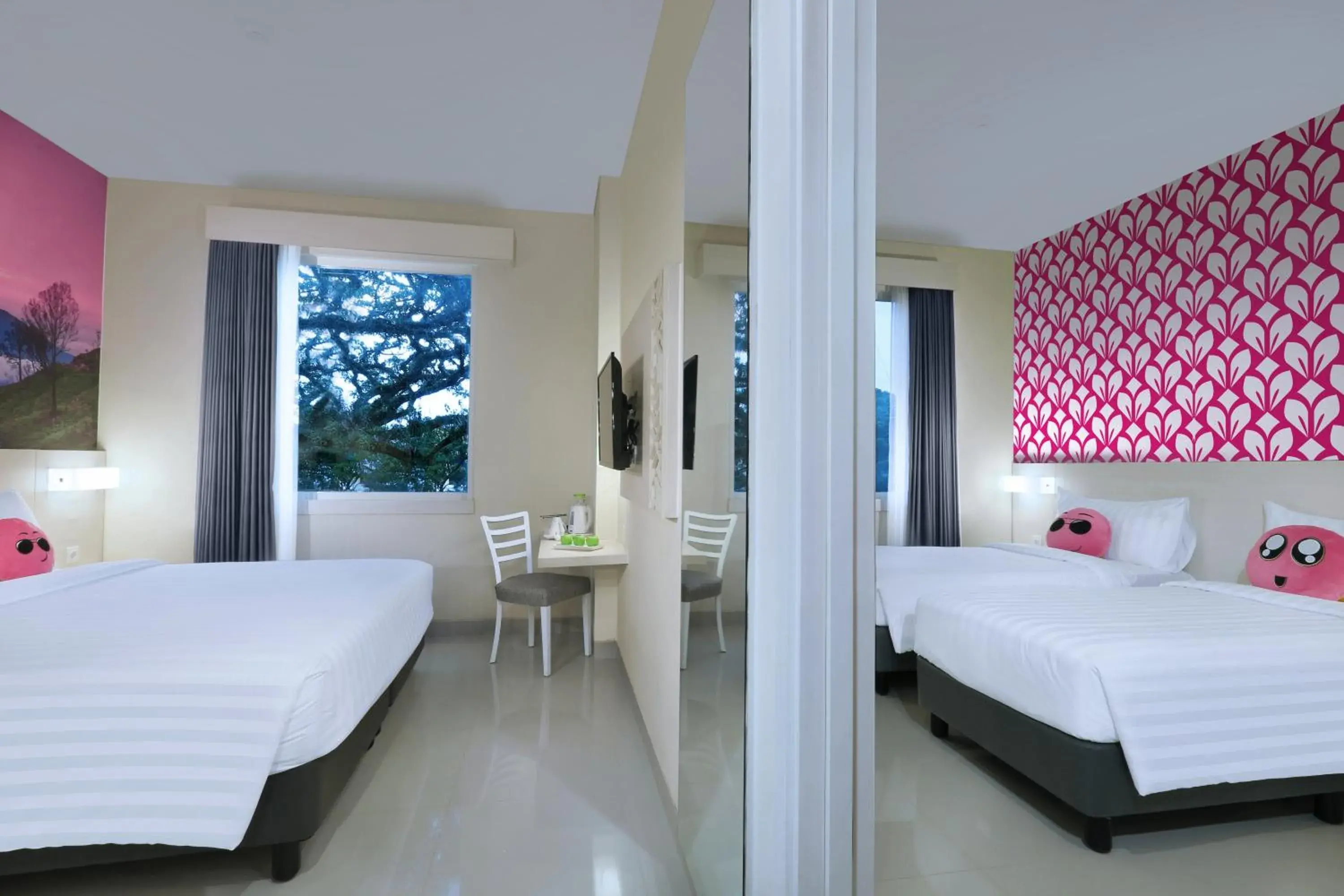 Bedroom, Bed in favehotel Tlogomas Malang