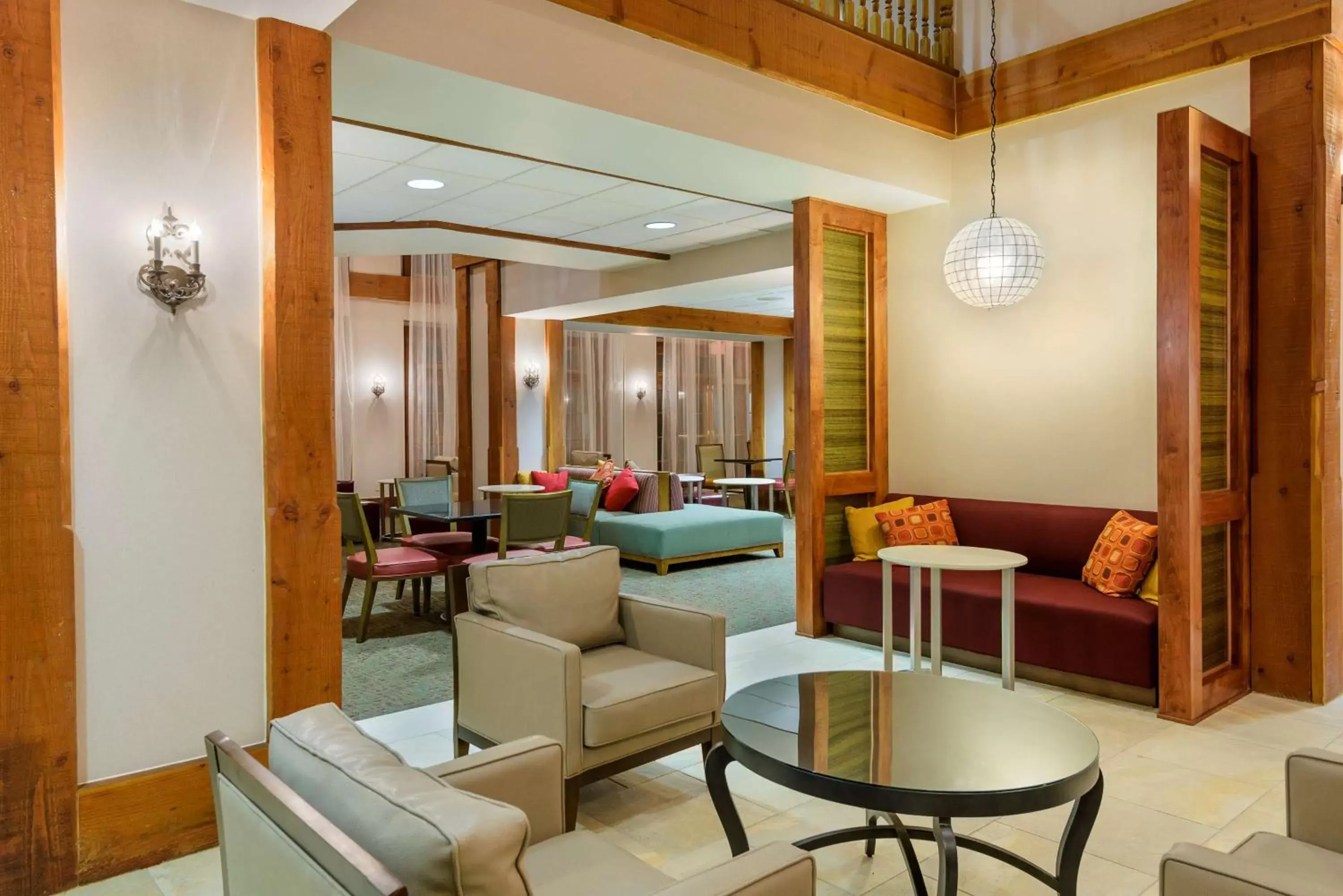 Lobby or reception, Seating Area in Homewood Suites by Hilton Raleigh/Crabtree Valley