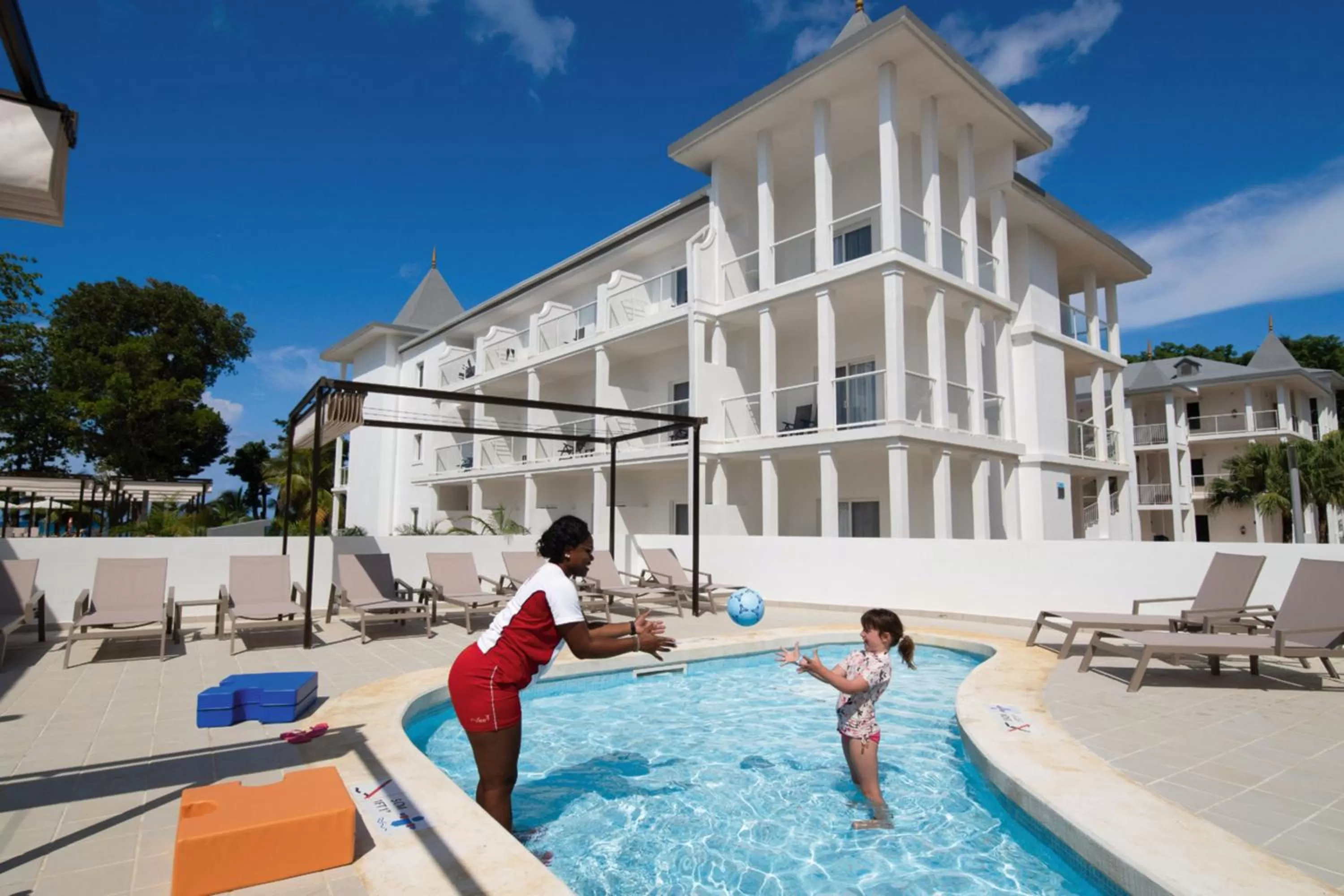 children in Riu Palace Tropical Bay - All Inclusive