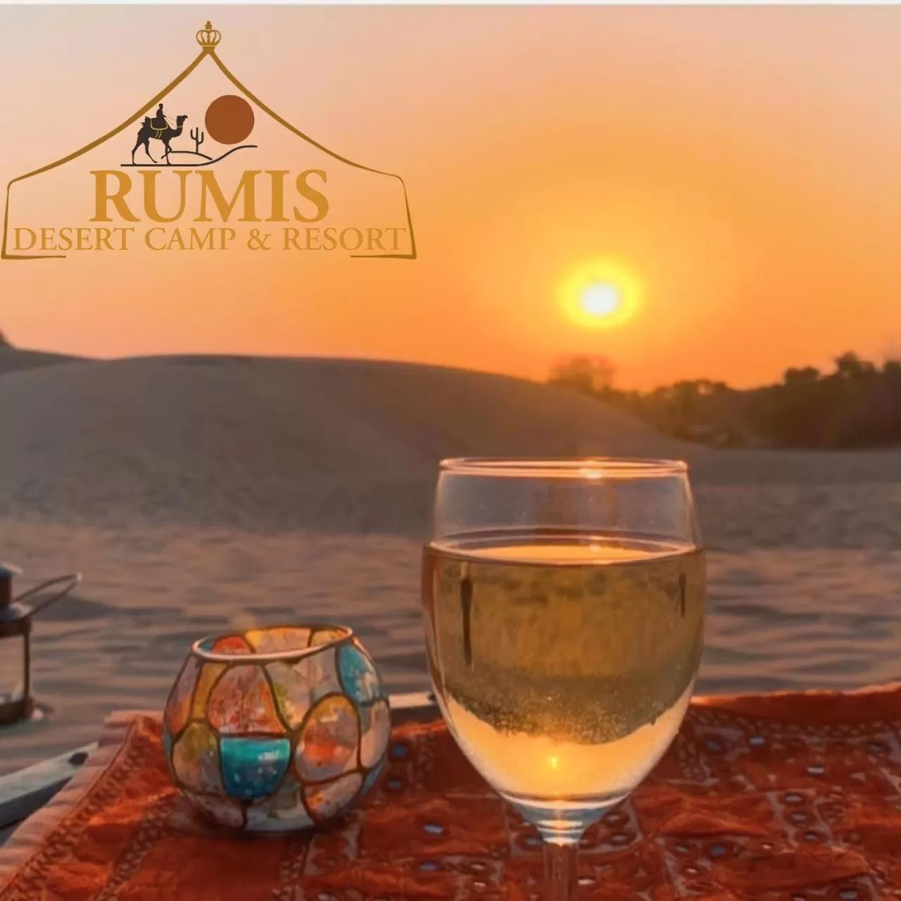 Property building in Rumis Desert Camp and Resort