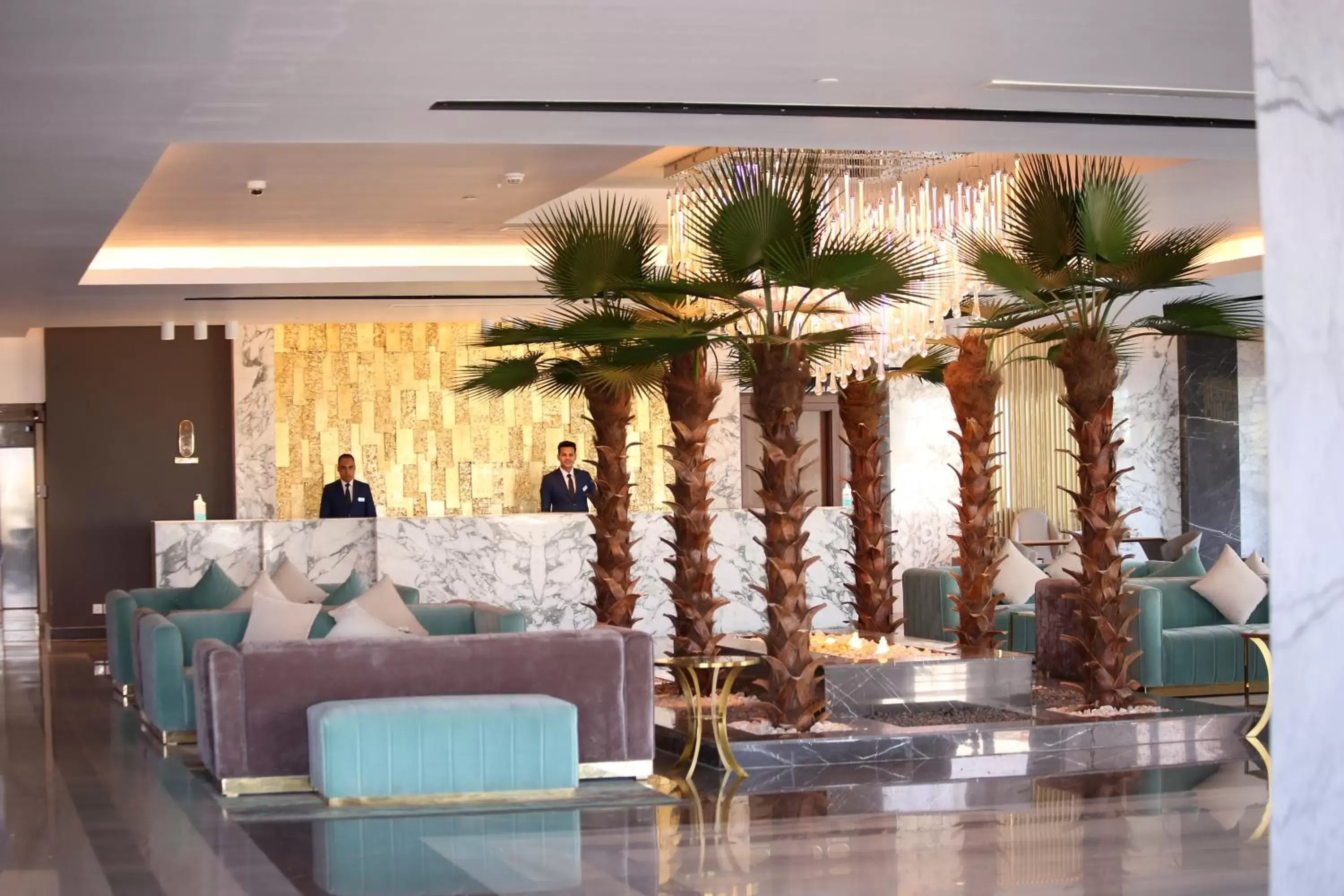 Lobby or reception in Marina Sharm Hotel