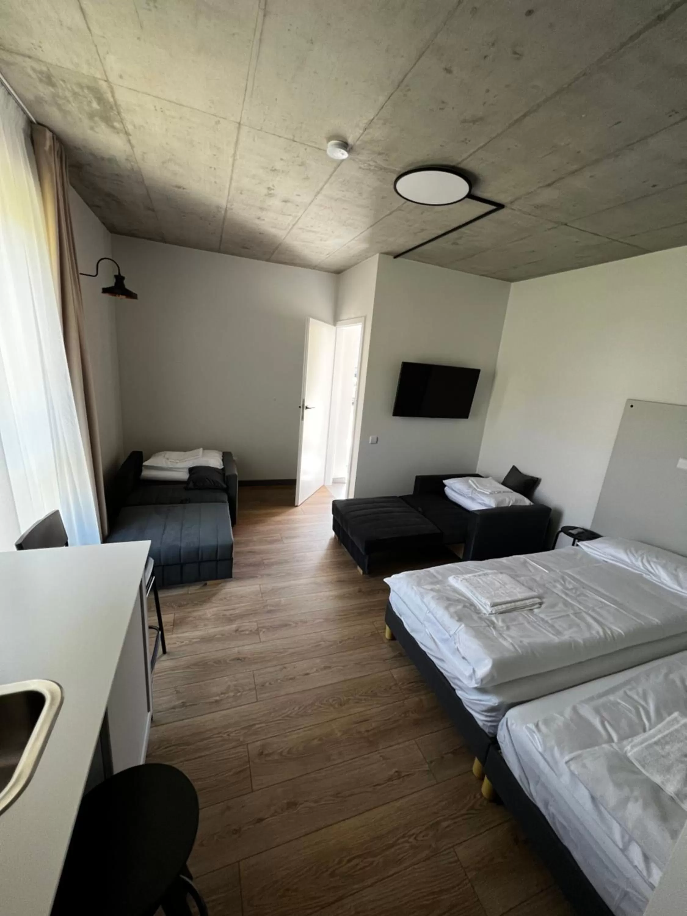 Studio Apartment in Tilzes Studio apartaments, Self check-in, Free parking, Comfort