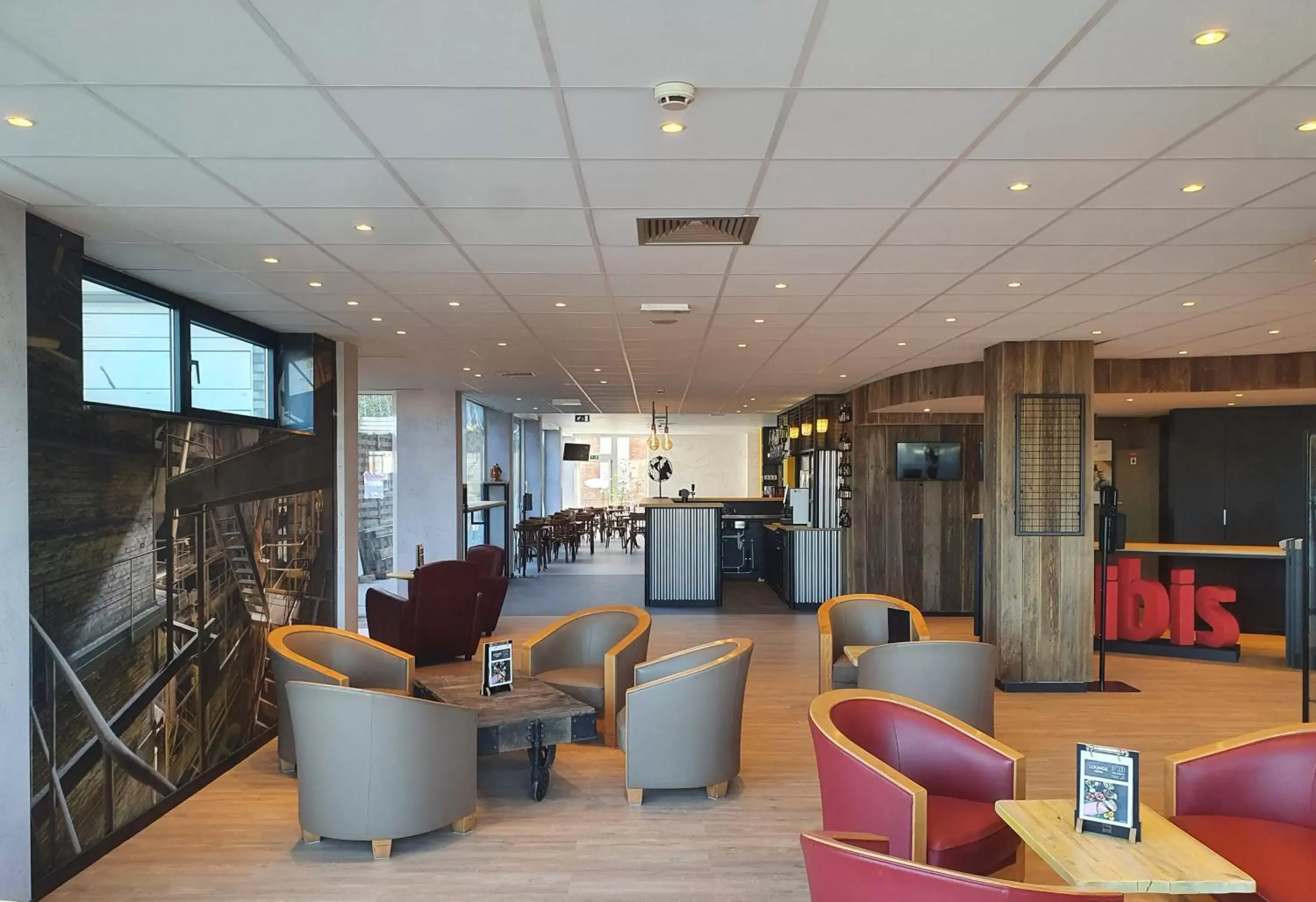 Lobby or reception, Lobby/Reception in ibis Mons Centre Gare
