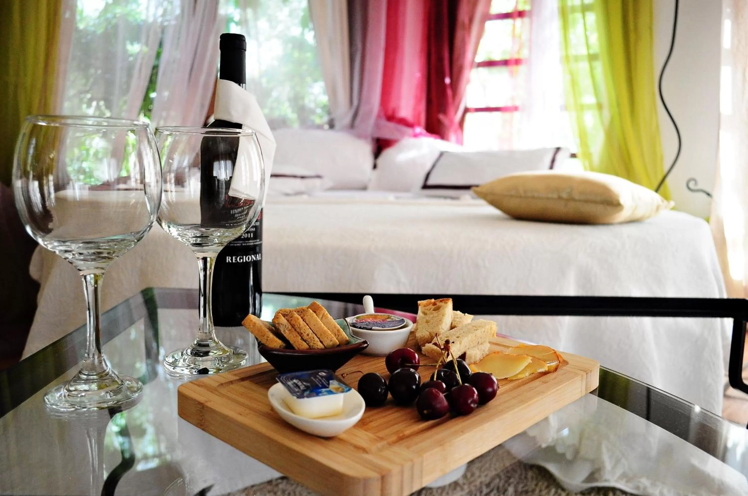 Bed in Uma Casa a Beira Sol