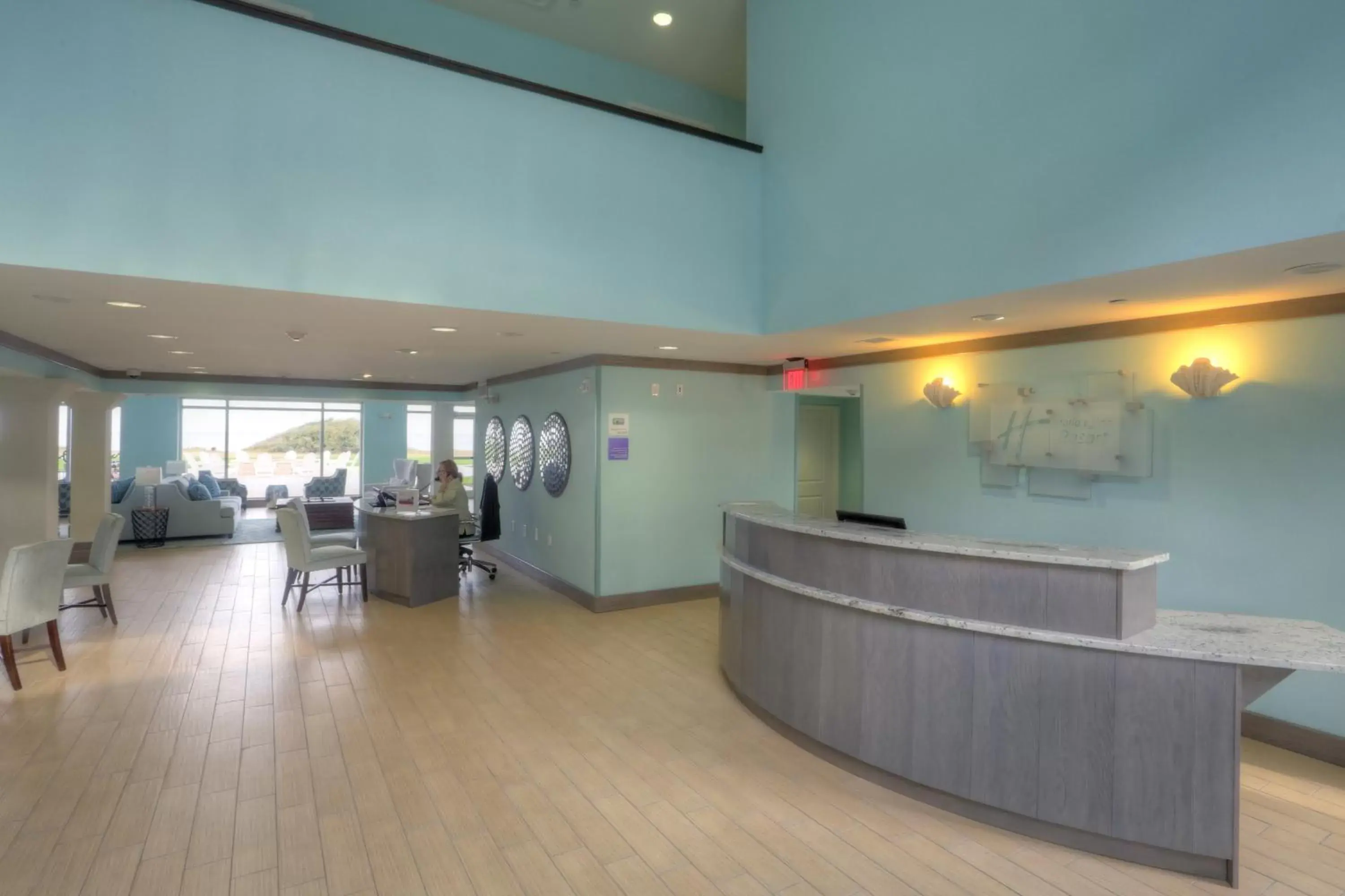 Property building, Lobby/Reception in Holiday Inn Resort Jekyll Island, an IHG Hotel