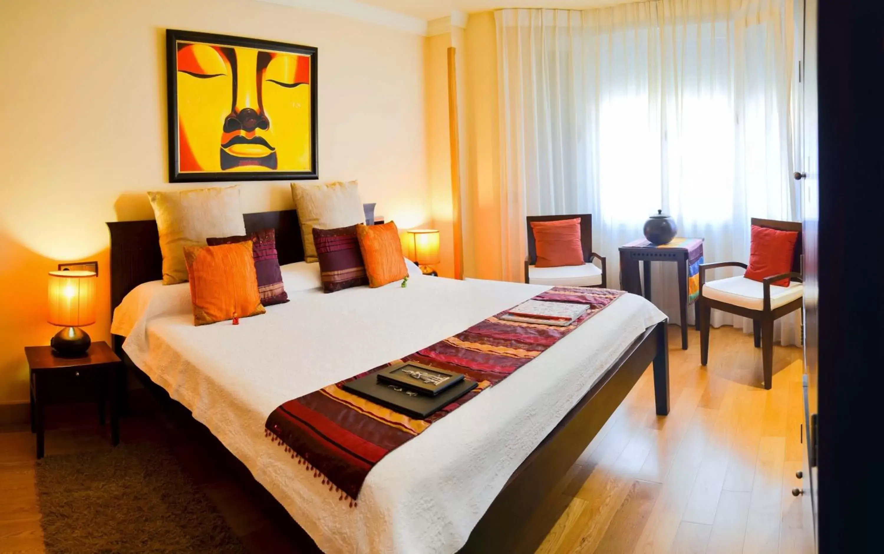 Comfort Double Room in The Marbella Heights Boutique Hotel