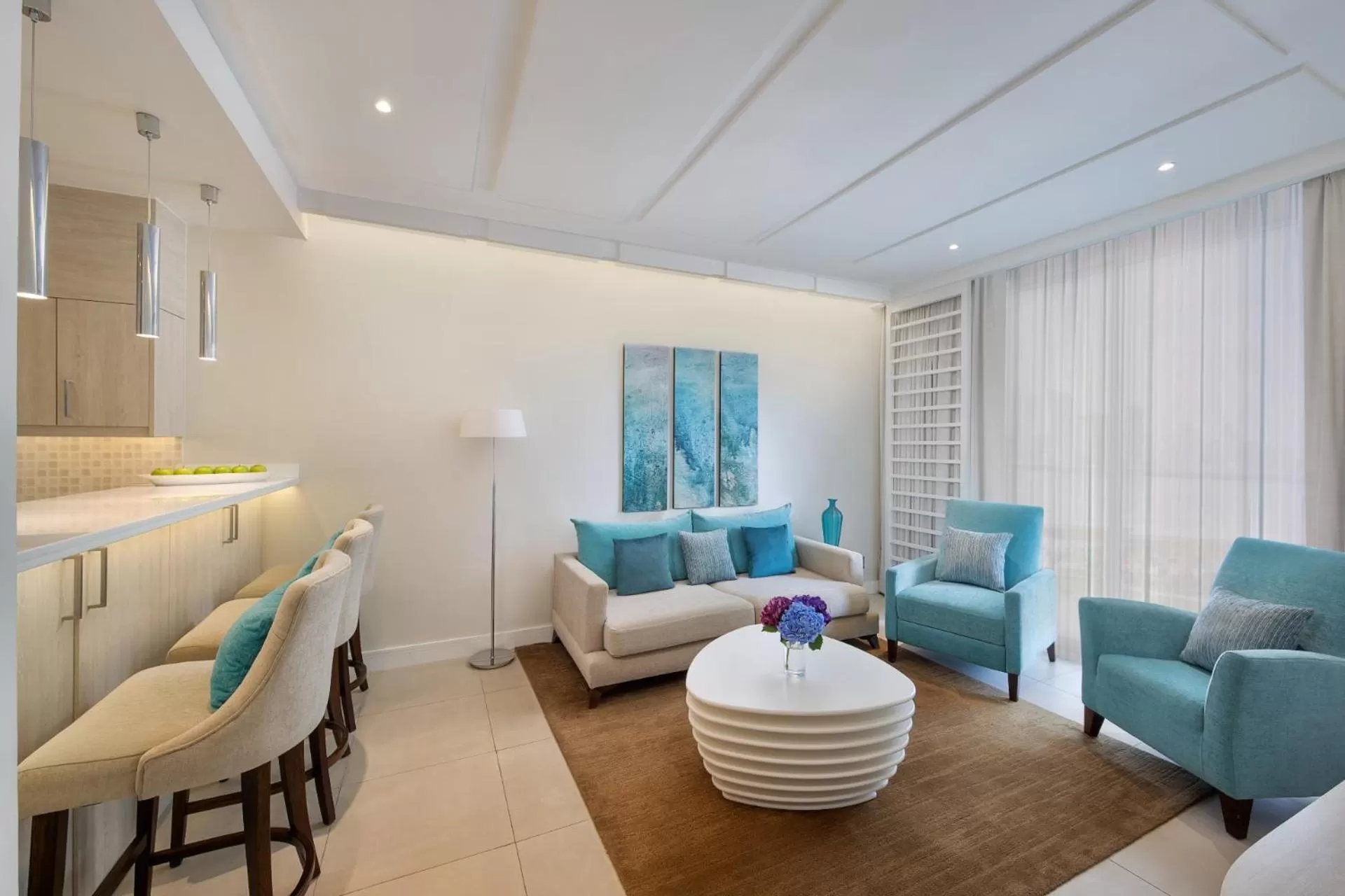 Living room in NH Collection Dubai The Palm
