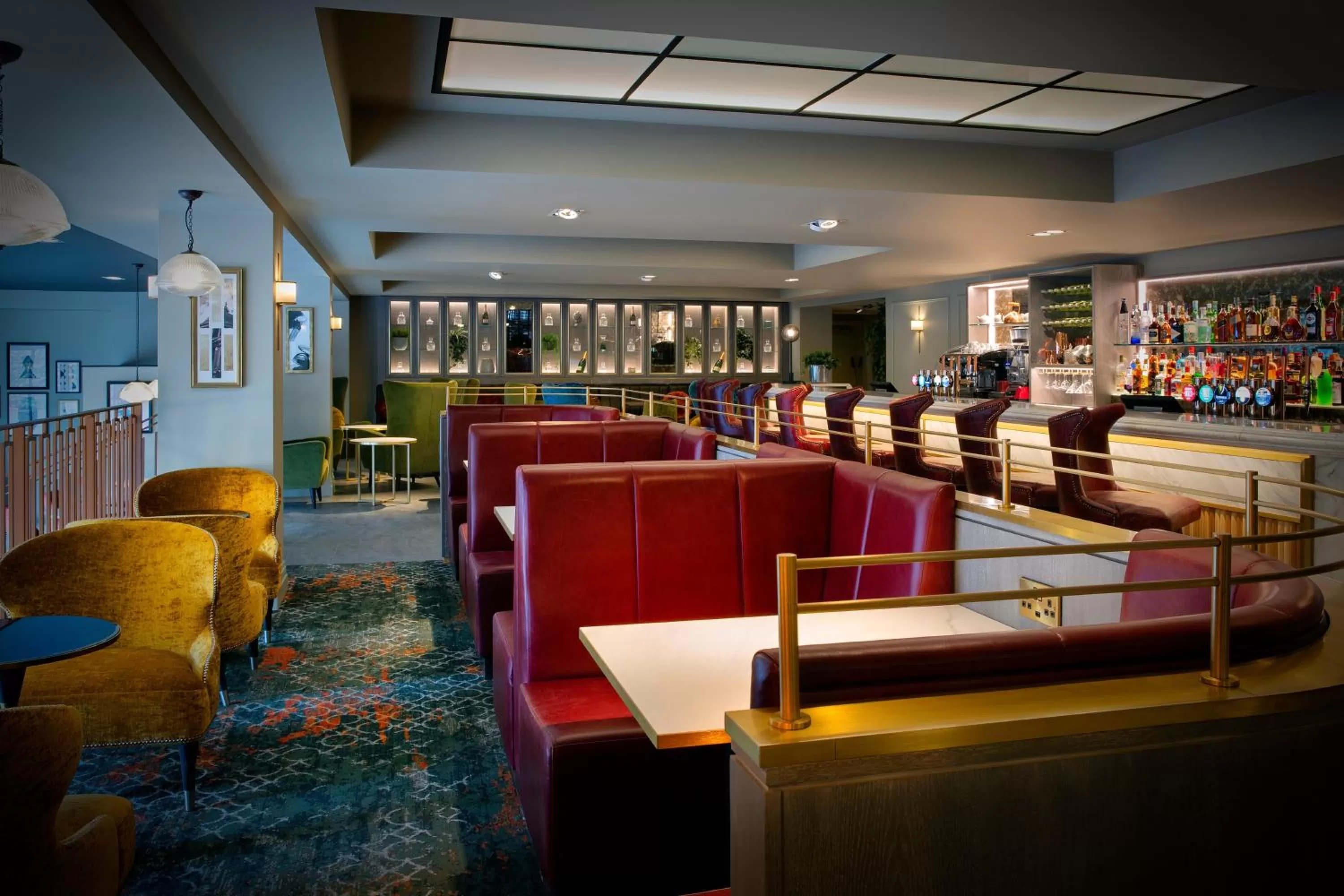 Restaurant/places to eat in Leonardo Royal Hotel London City - Tower of London