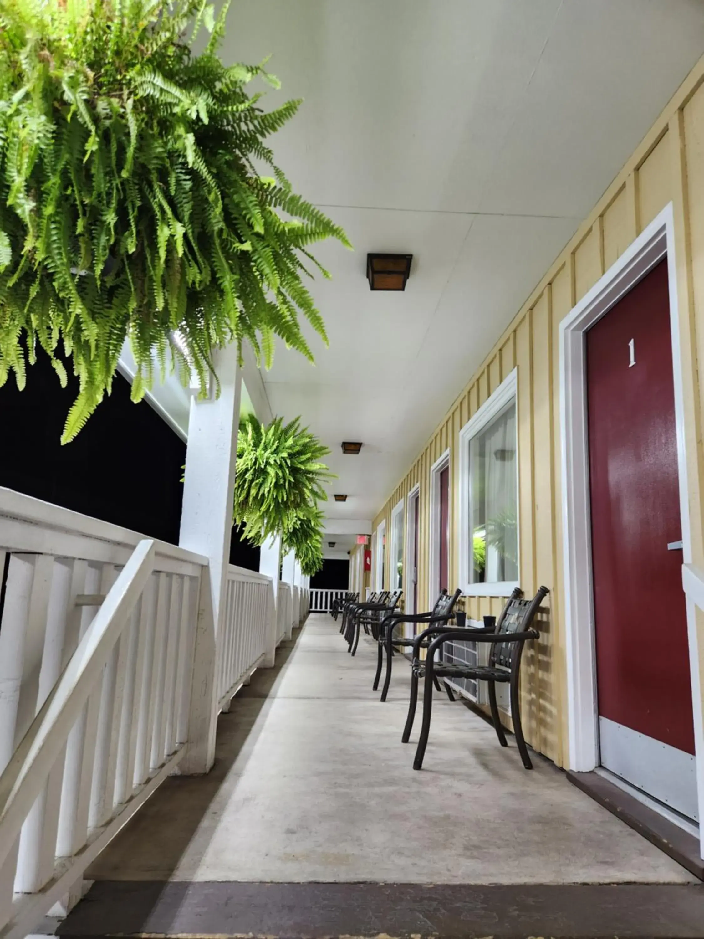 Balcony/Terrace in Homestead Motel