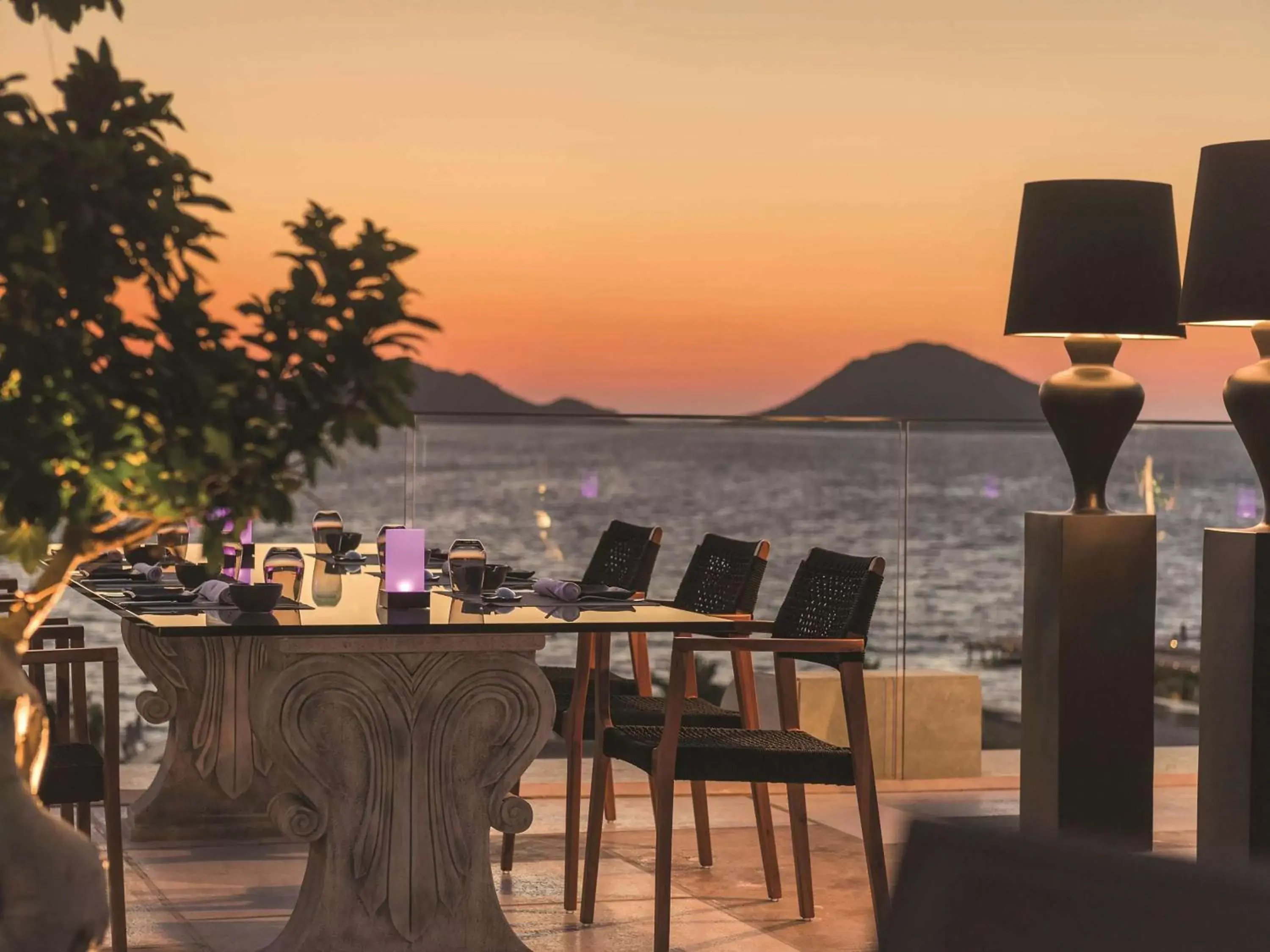 Restaurant/places to eat in Swissôtel Resort Bodrum Beach