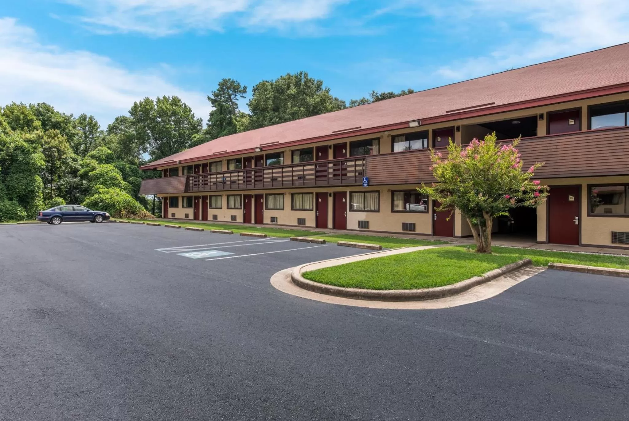 Property building in Red Roof Inn Hickory