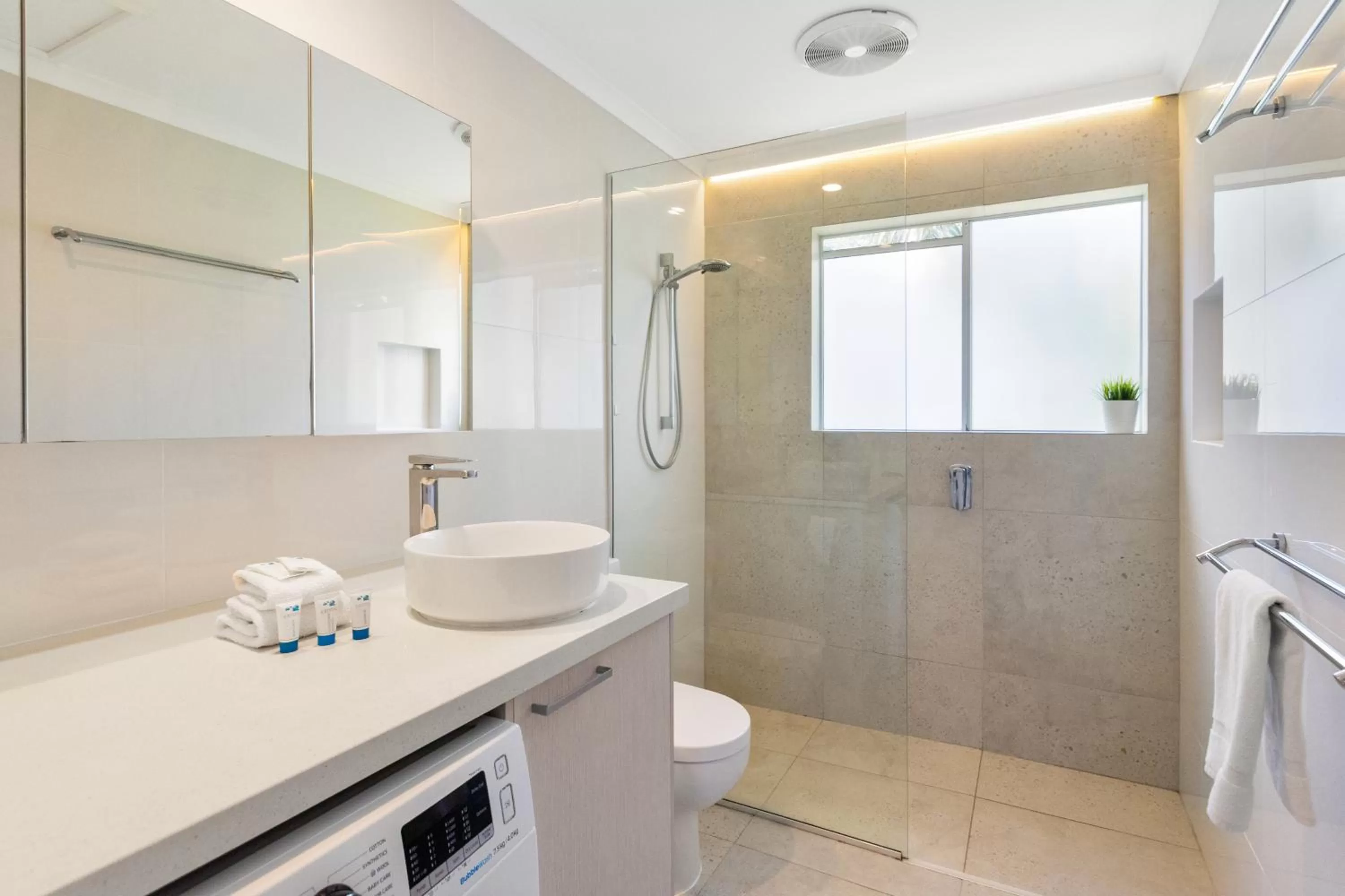 Bathroom in Noosa Place Resort