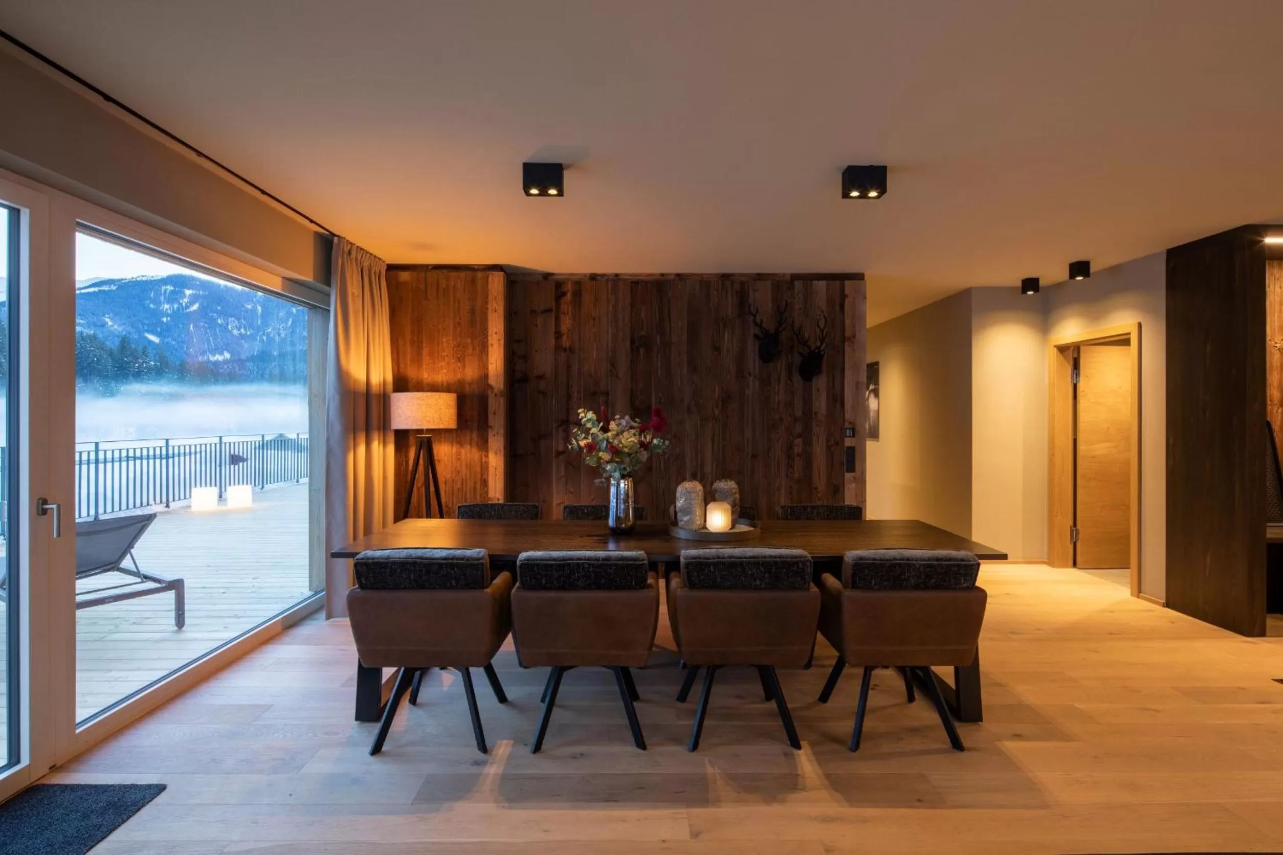 Dining area in APART Resort Westendorf