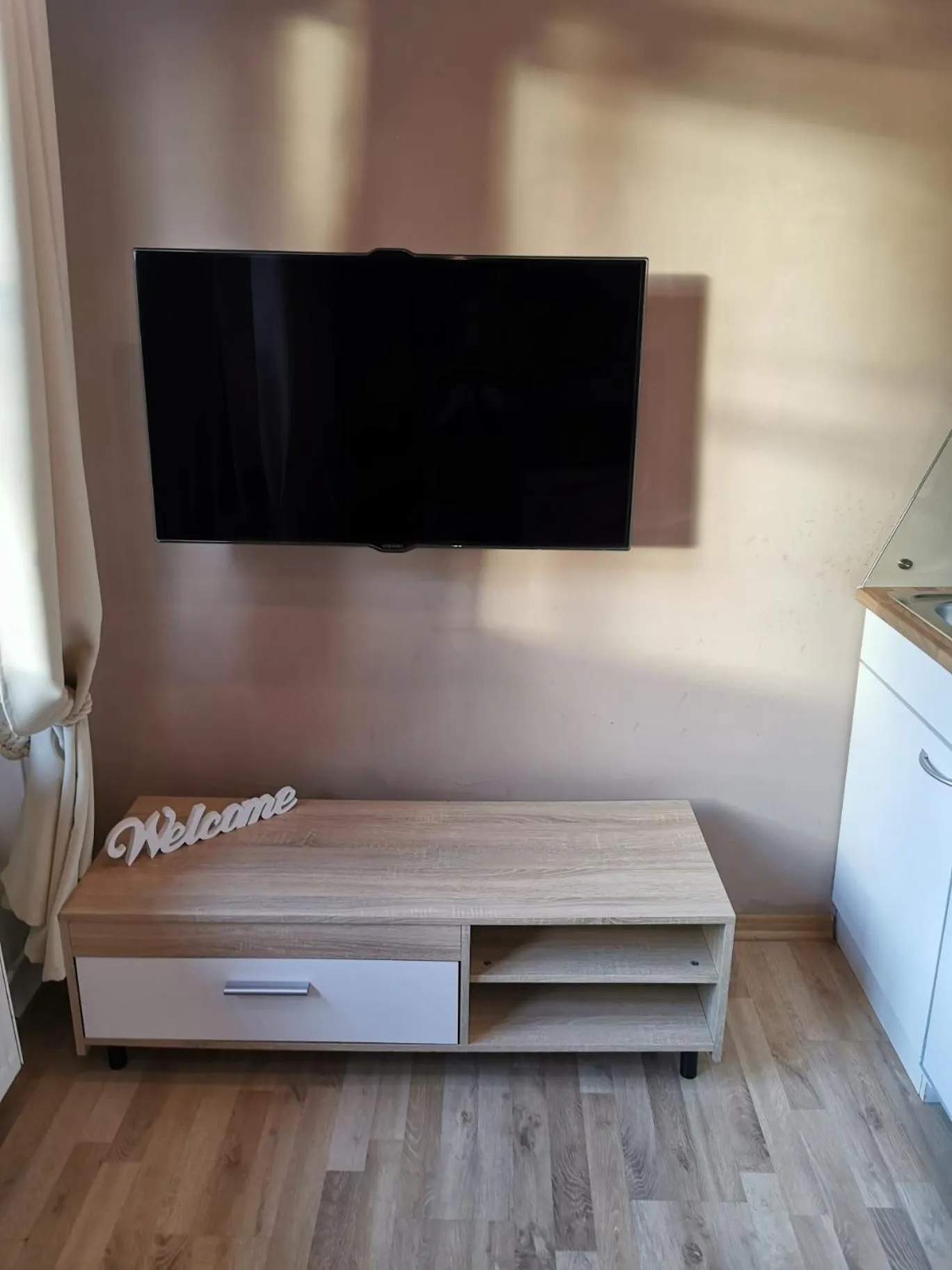 TV and multimedia in Apartmenthaus Wertheim