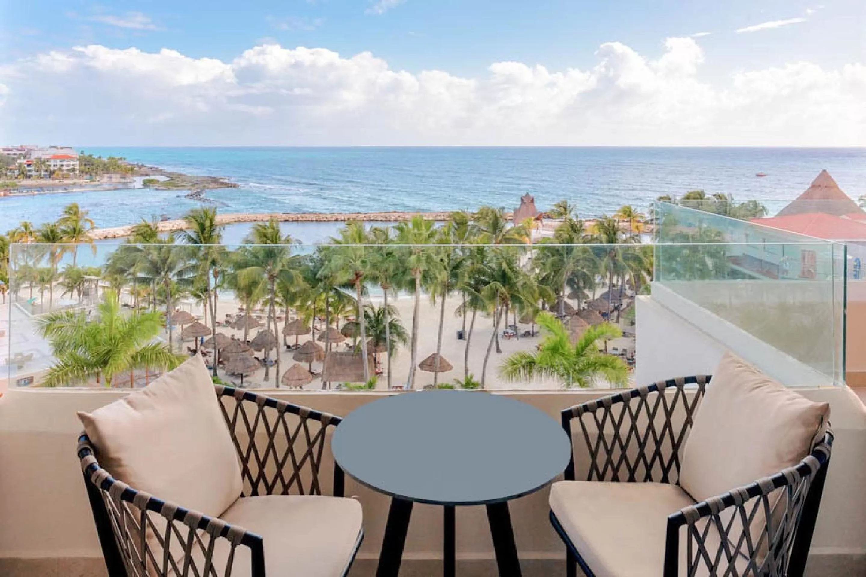 View (from property/room) in Dreams Aventuras Riviera Maya - All Inclusive