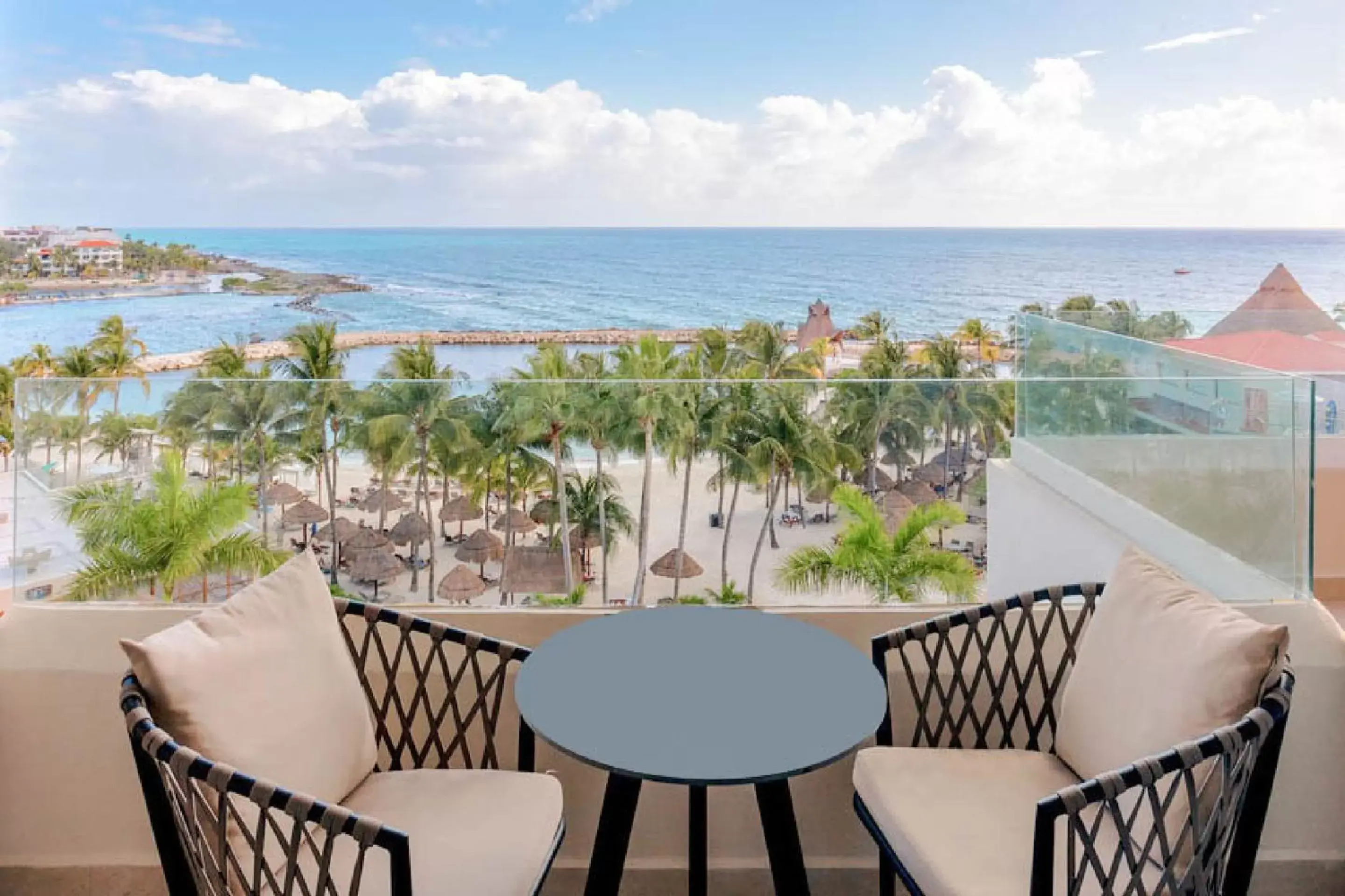 View (from property/room) in Dreams Aventuras Riviera Maya - All Inclusive View (from property/room) in Dreams Aventuras Riviera Maya - All Inclusive