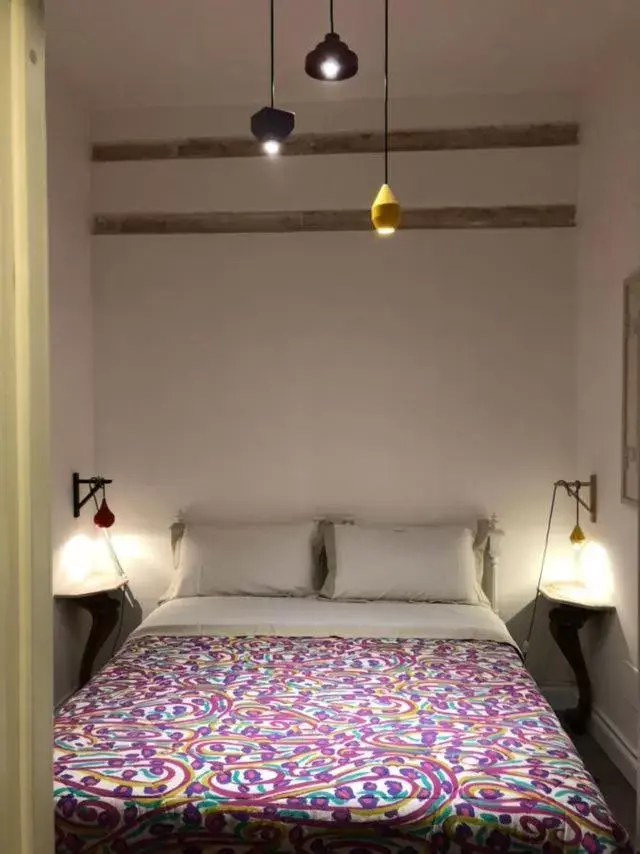 Bed in Palazzo Siena De Facendis