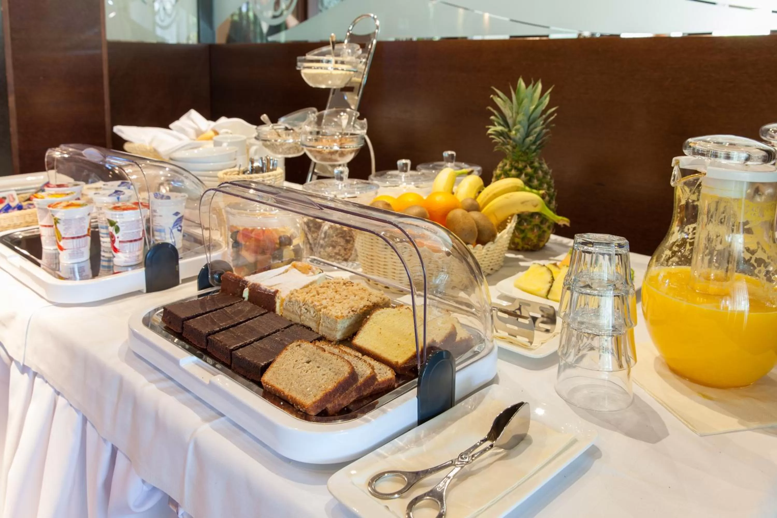 Food close-up in Hotel Pomaranča