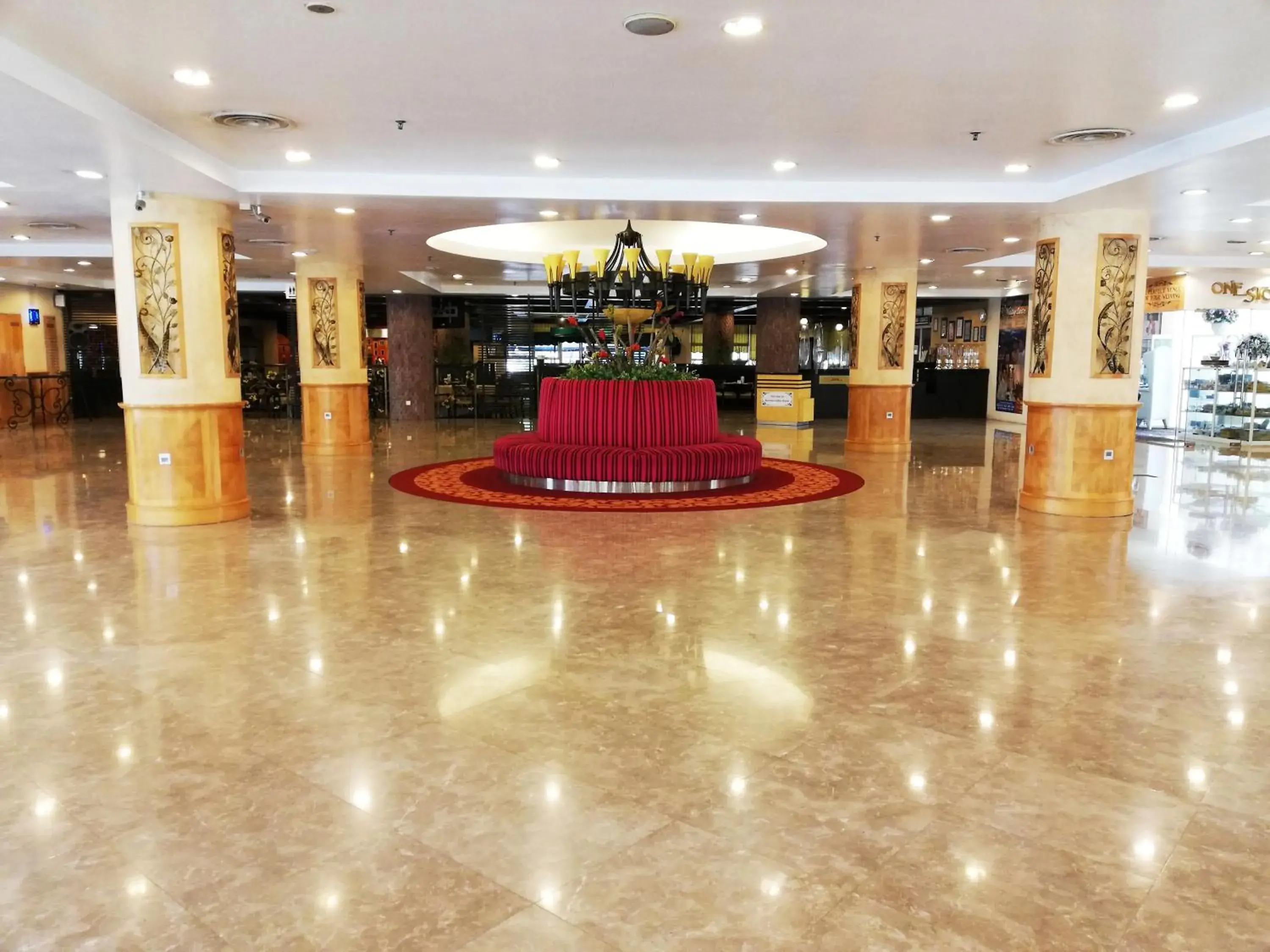 Lobby or reception, Banquet Facilities in De Palma Hotel Shah Alam
