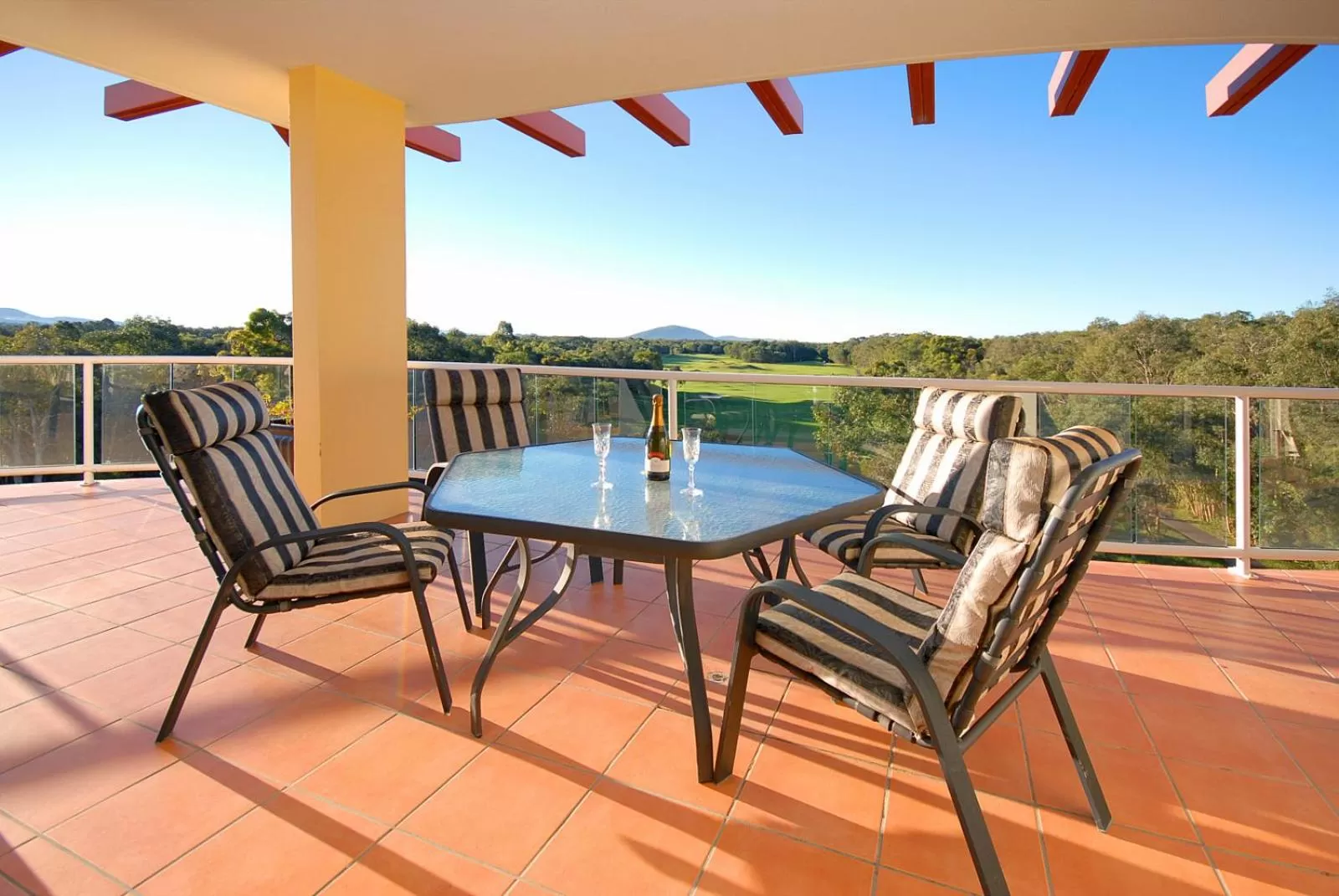 Balcony/Terrace in Magnolia Lane Apartments