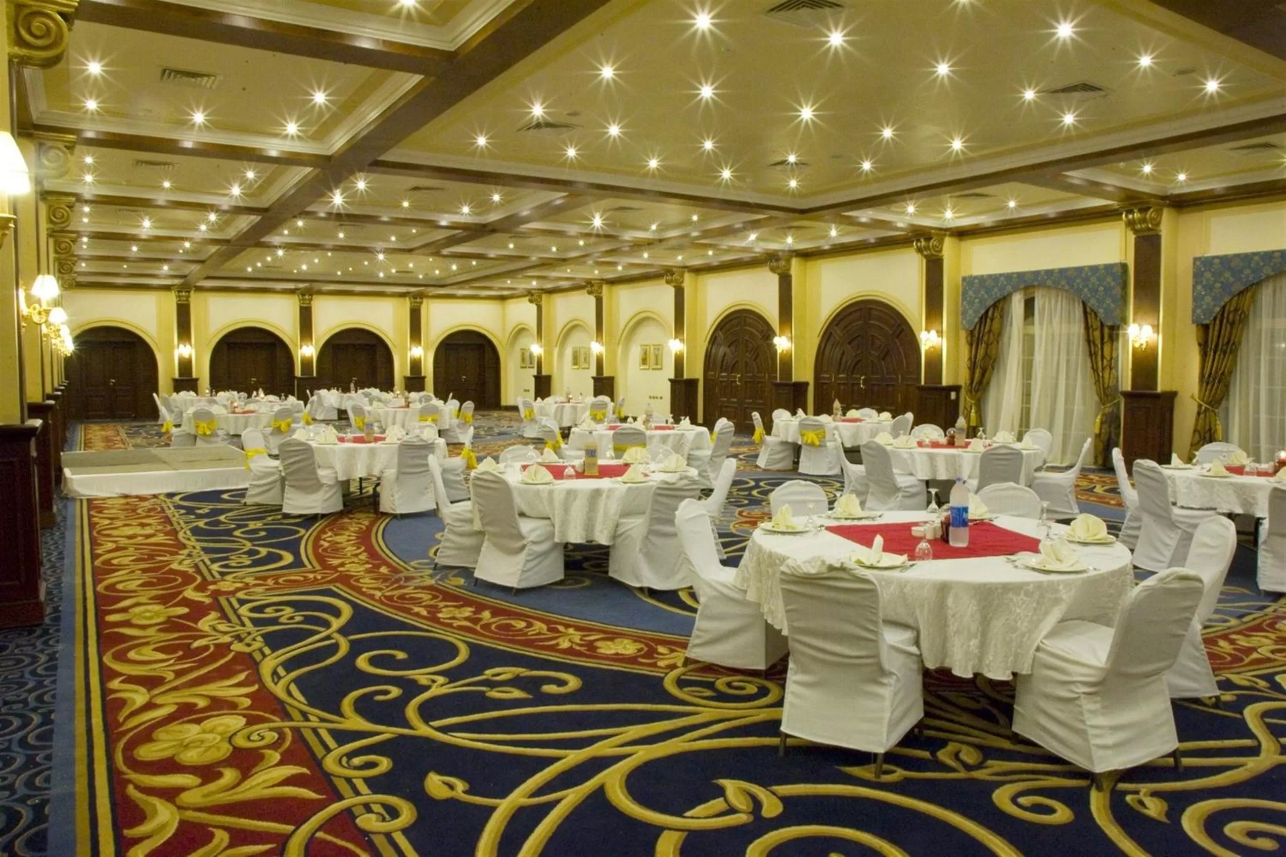 Banquet/Function facilities in Helnan Auberge Fayoum