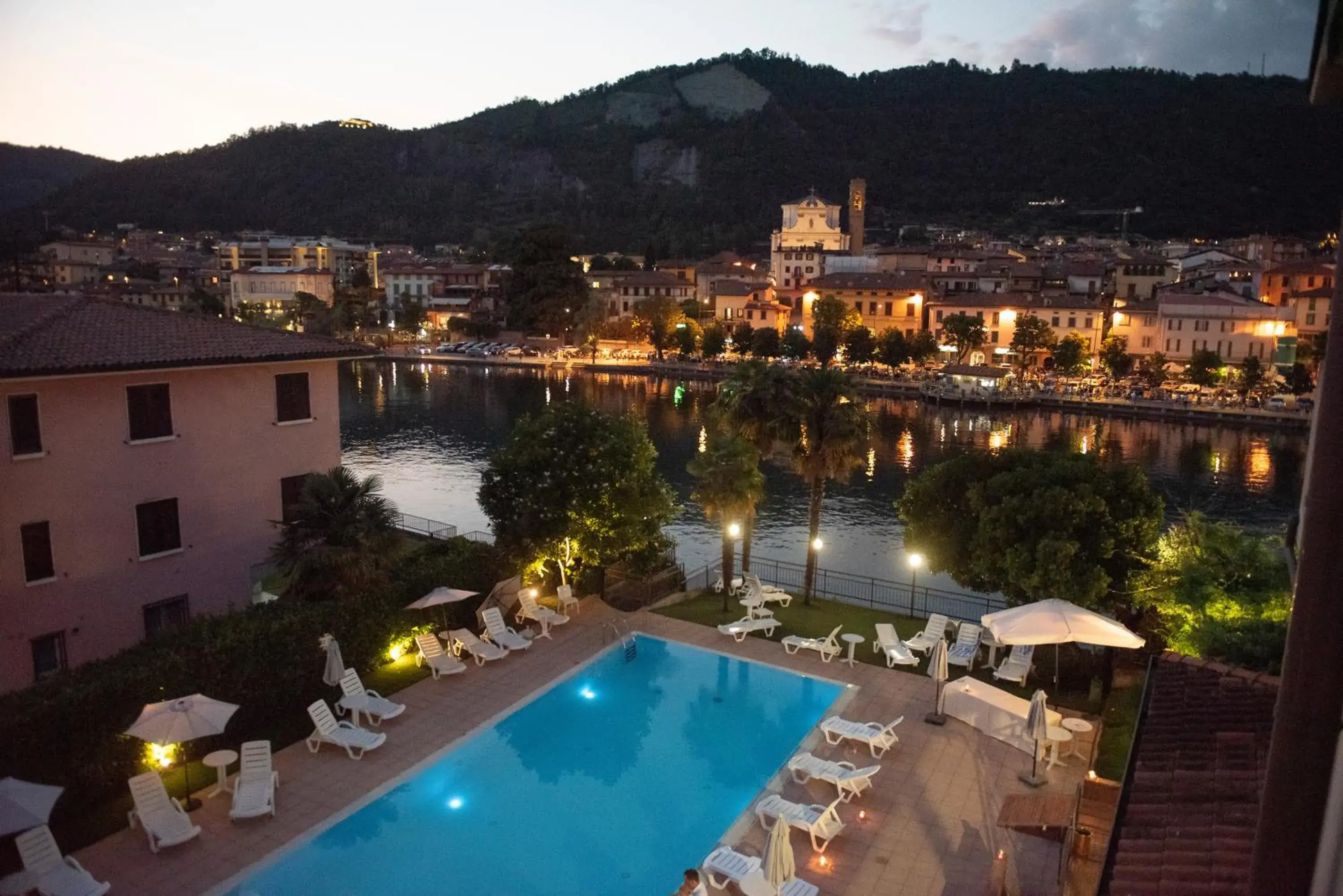 Swimming pool, Pool View in Hotel Stazione