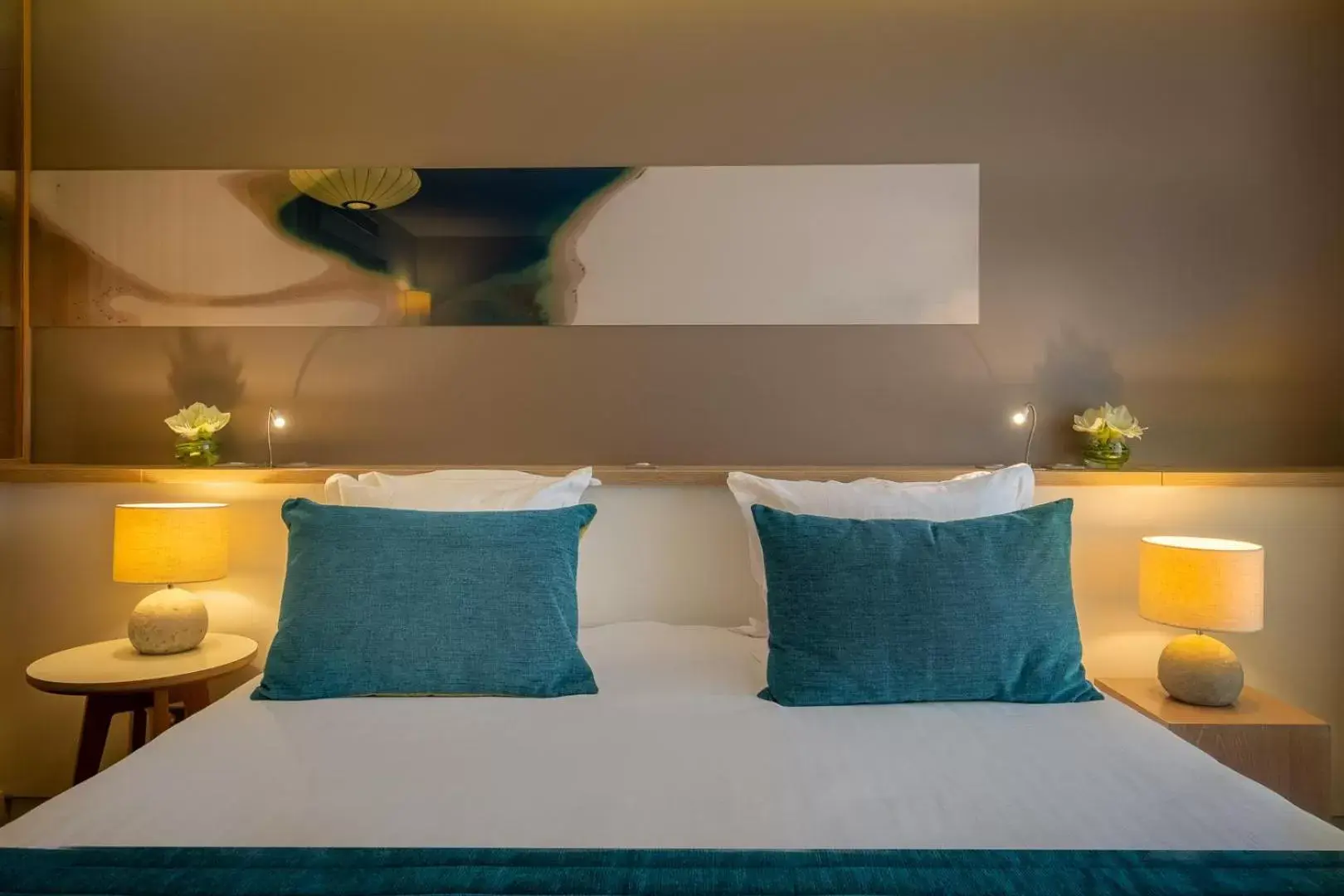 Bed in Hôtel Le B d'Arcachon by Inwood Hotels