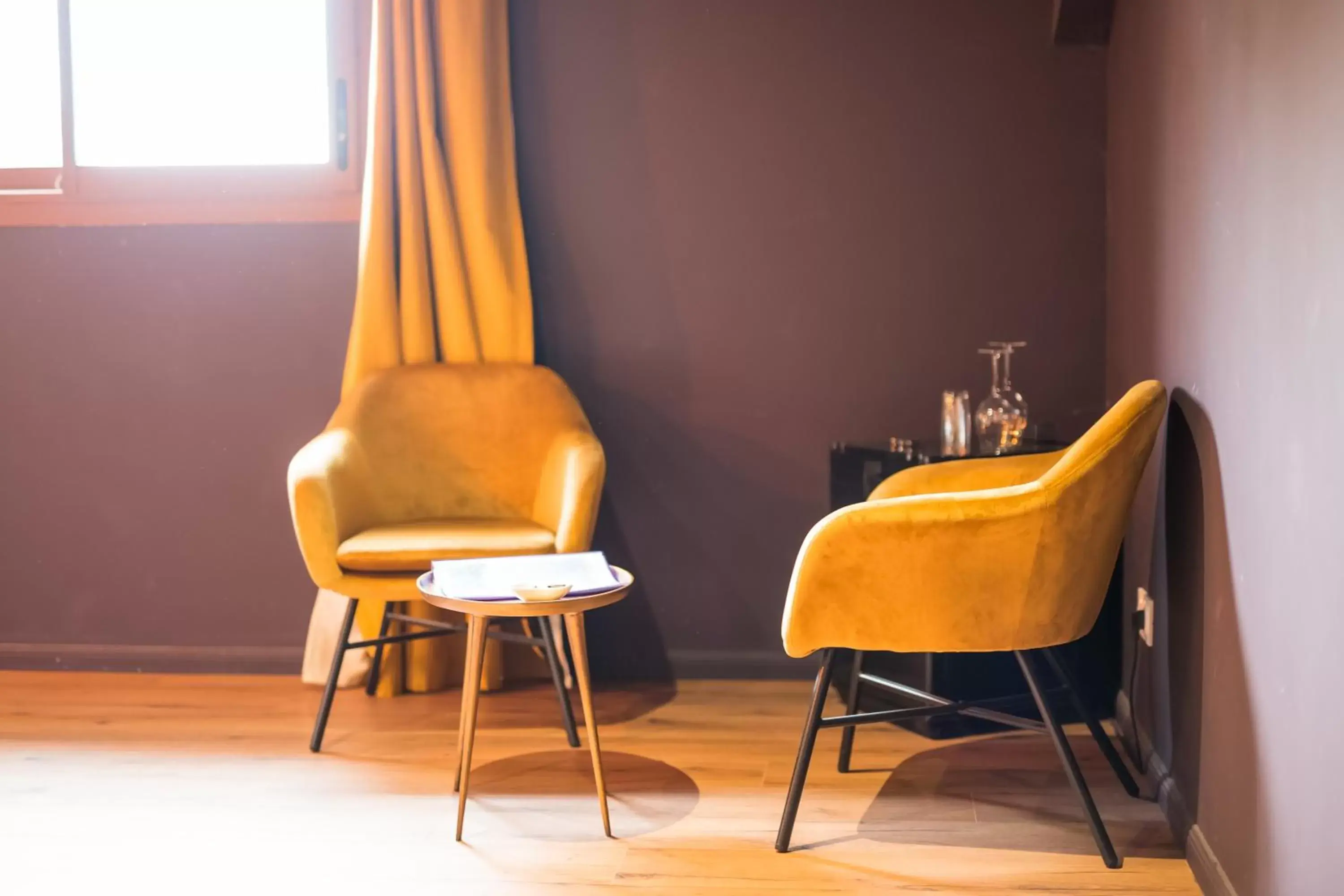 Seating Area in Chambres d'hôtes - Domaine de Cristia