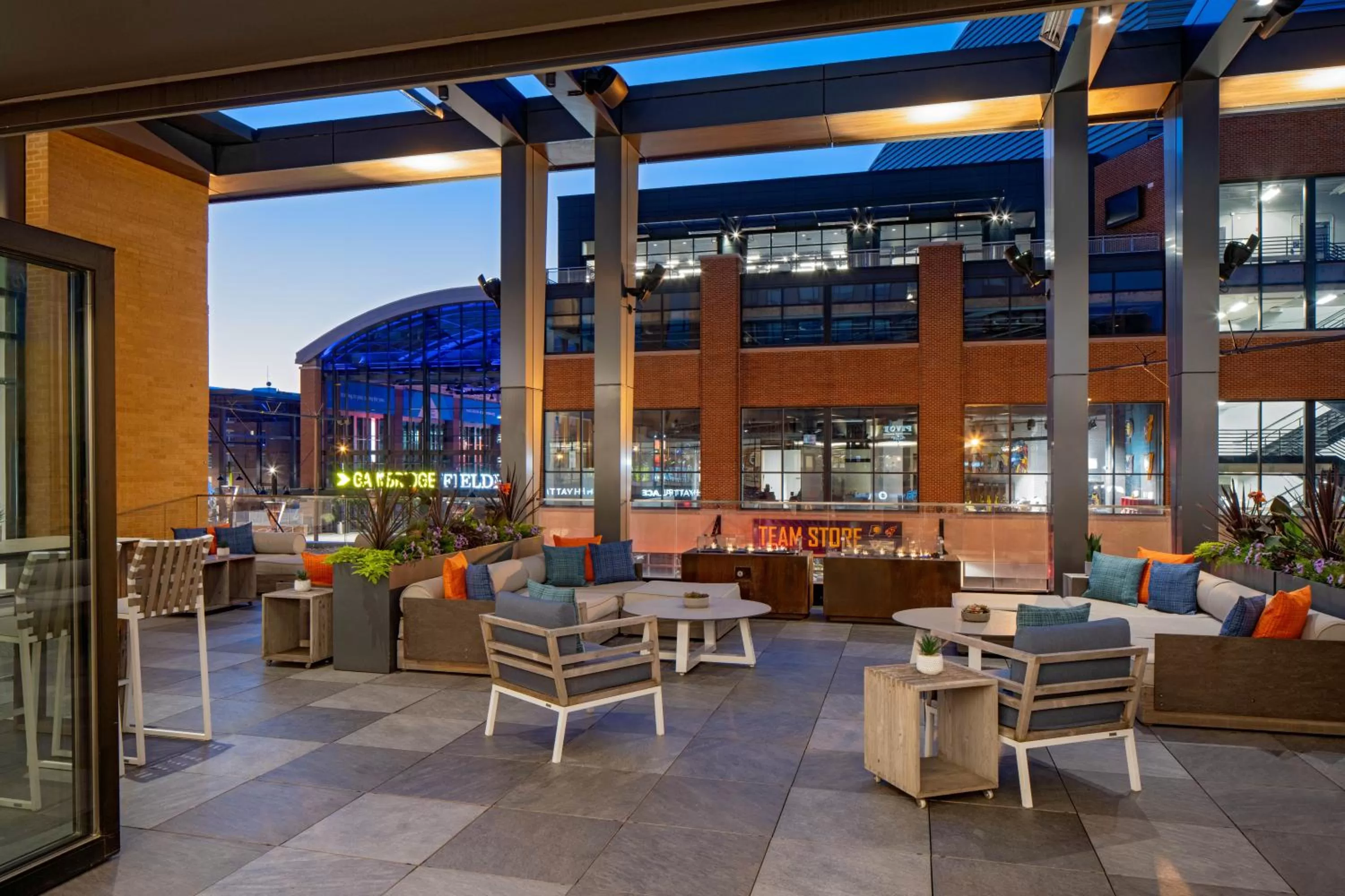 Restaurant/places to eat in Hyatt Place Indianapolis Downtown