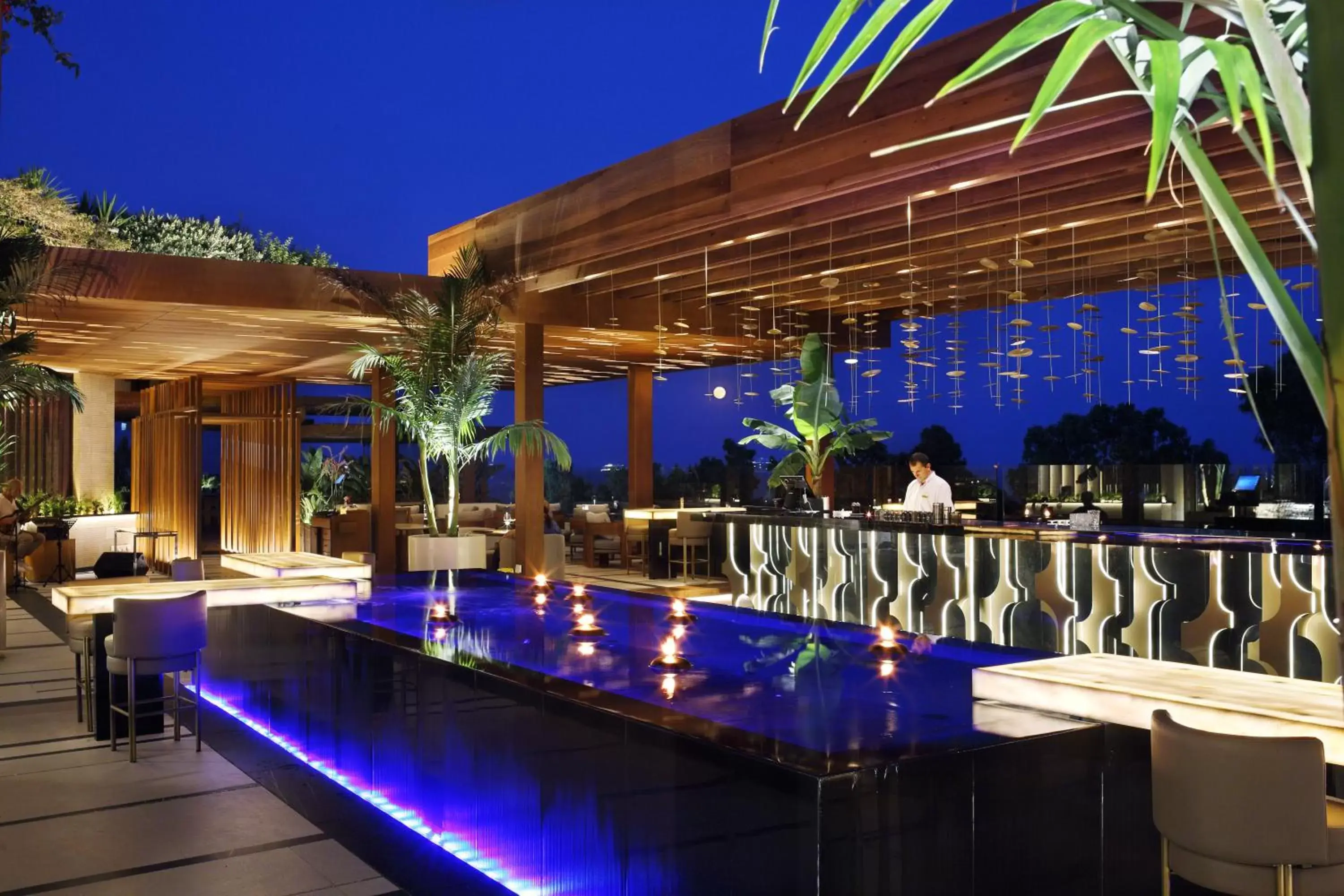 Lounge or bar, Swimming Pool in Four Seasons Hotel