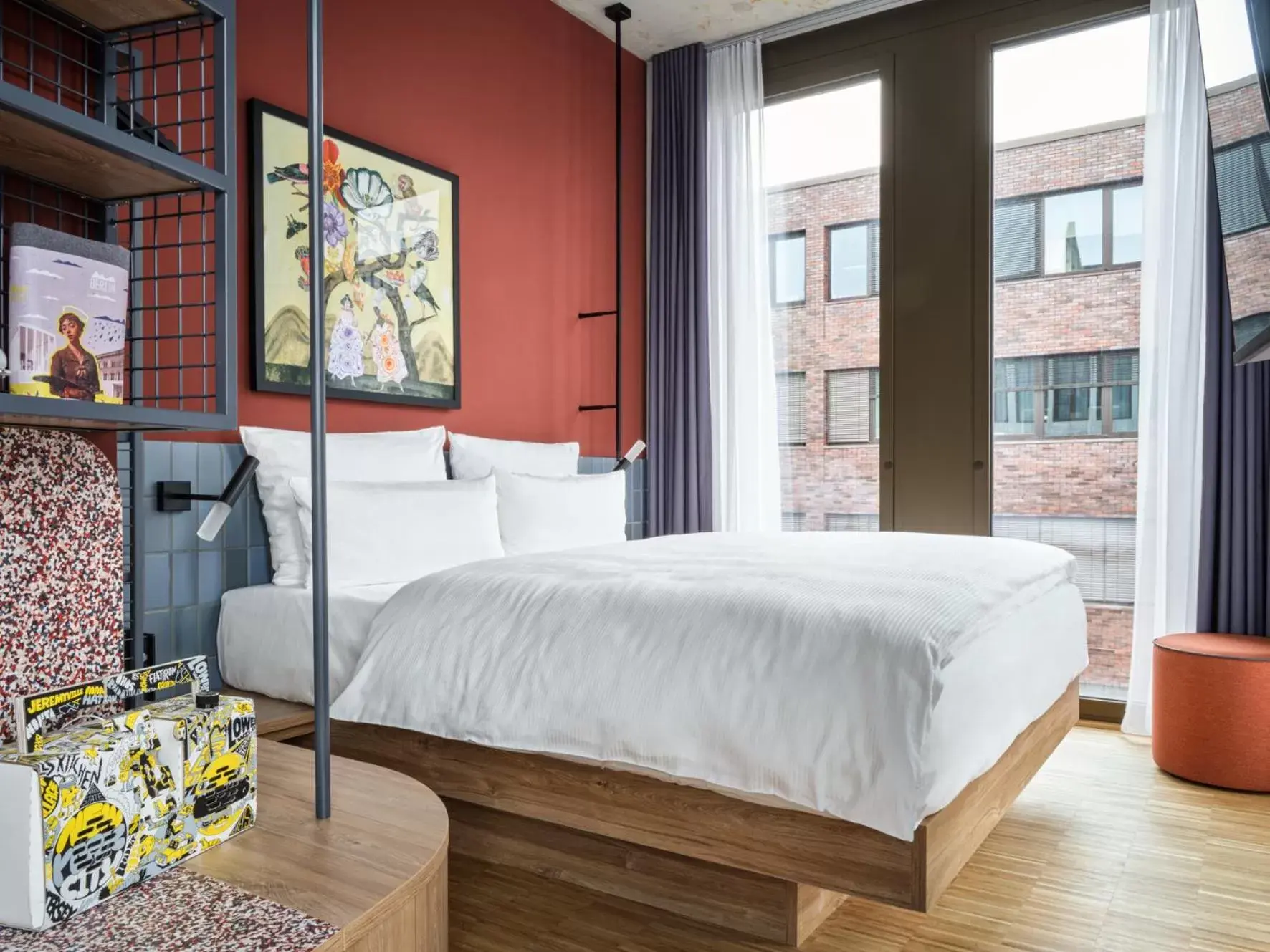 Superior Double Room in URBAN LOFT Berlin Superior Double Room in URBAN LOFT Berlin