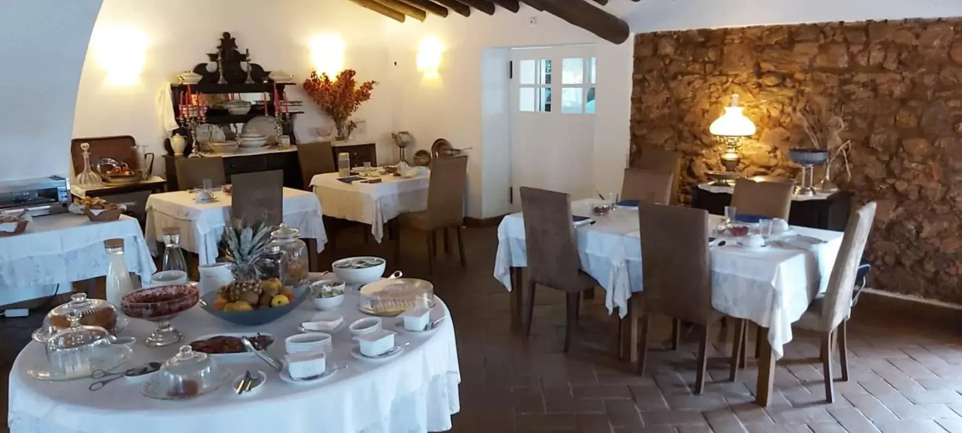 Breakfast, Restaurant/Places to Eat in Hotel Rural Monte Da Rosada