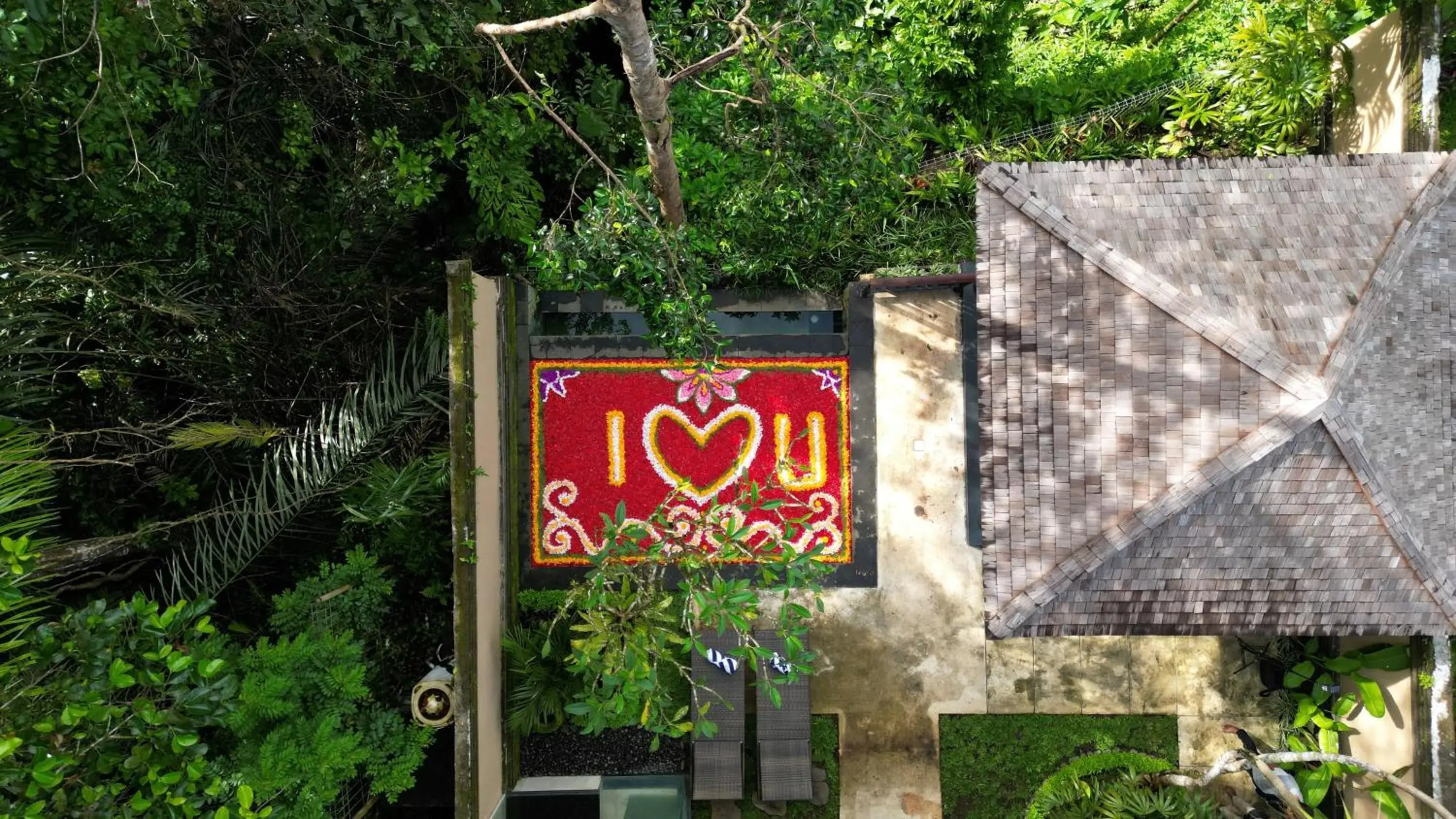 Property building, Property Logo/Sign in The Lokha Ubud Resort Villas and Spa