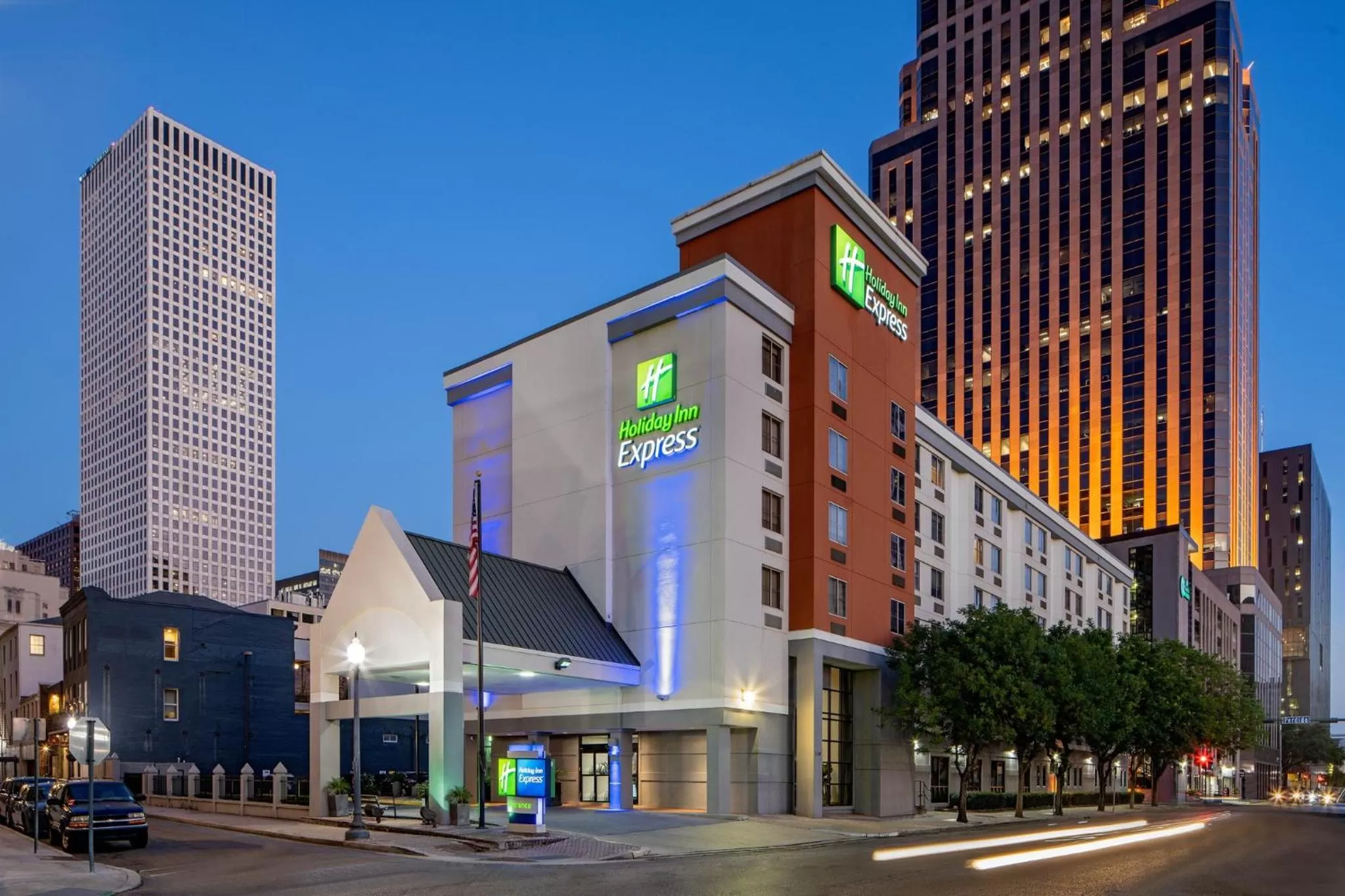Property building in Holiday Inn Express New Orleans Downtown by IHG