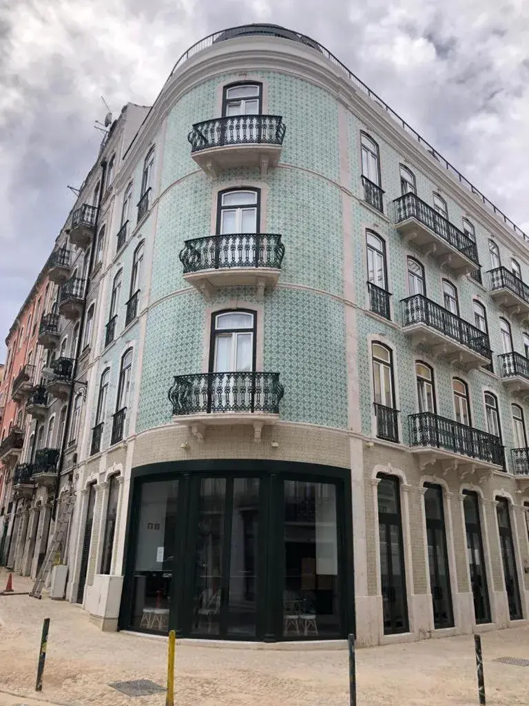 Property Building in Be Lisbon Hostel Intendente