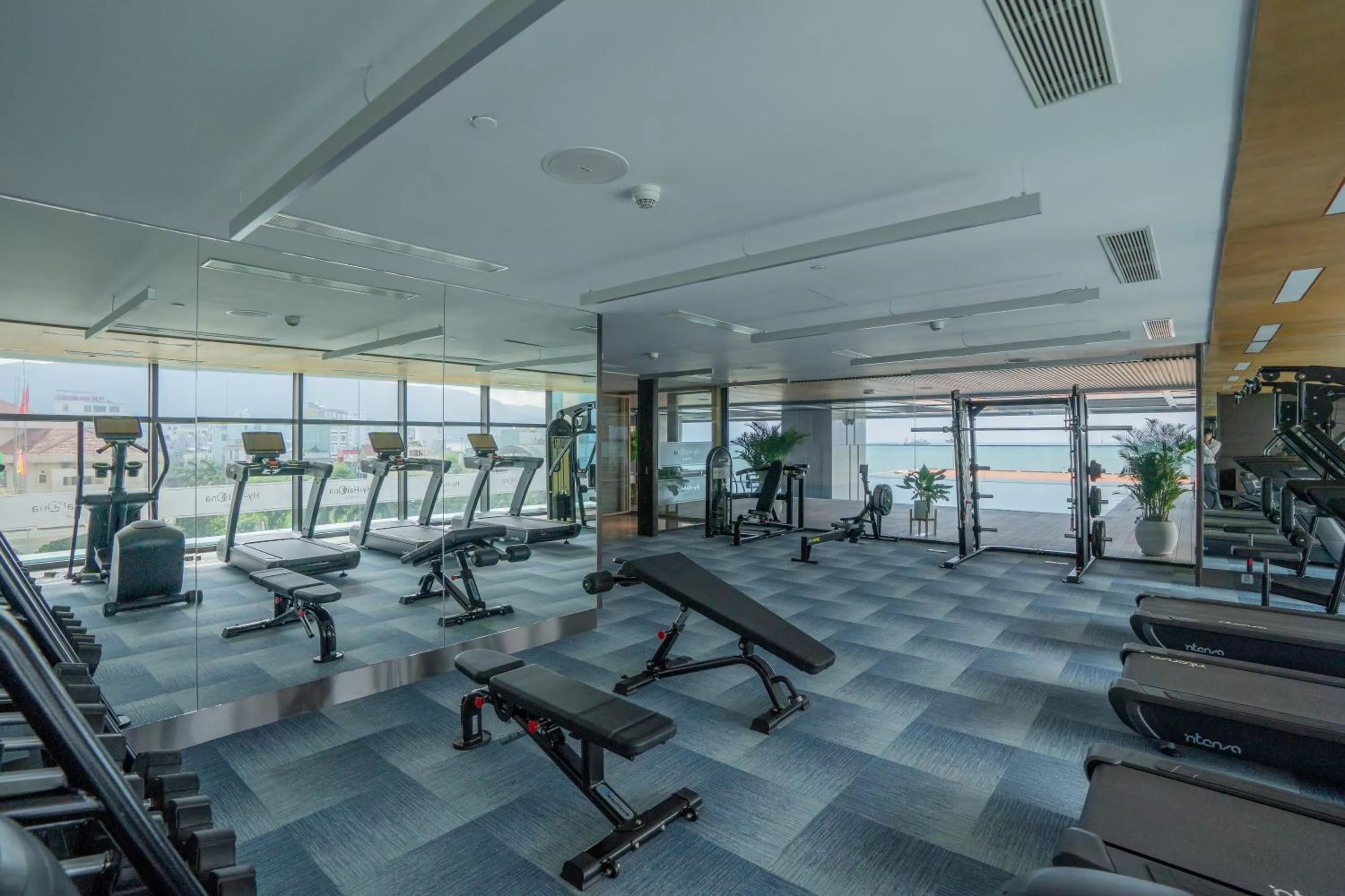 Fitness centre/facilities in Grand Hyams Hotel - Quy Nhon Beach