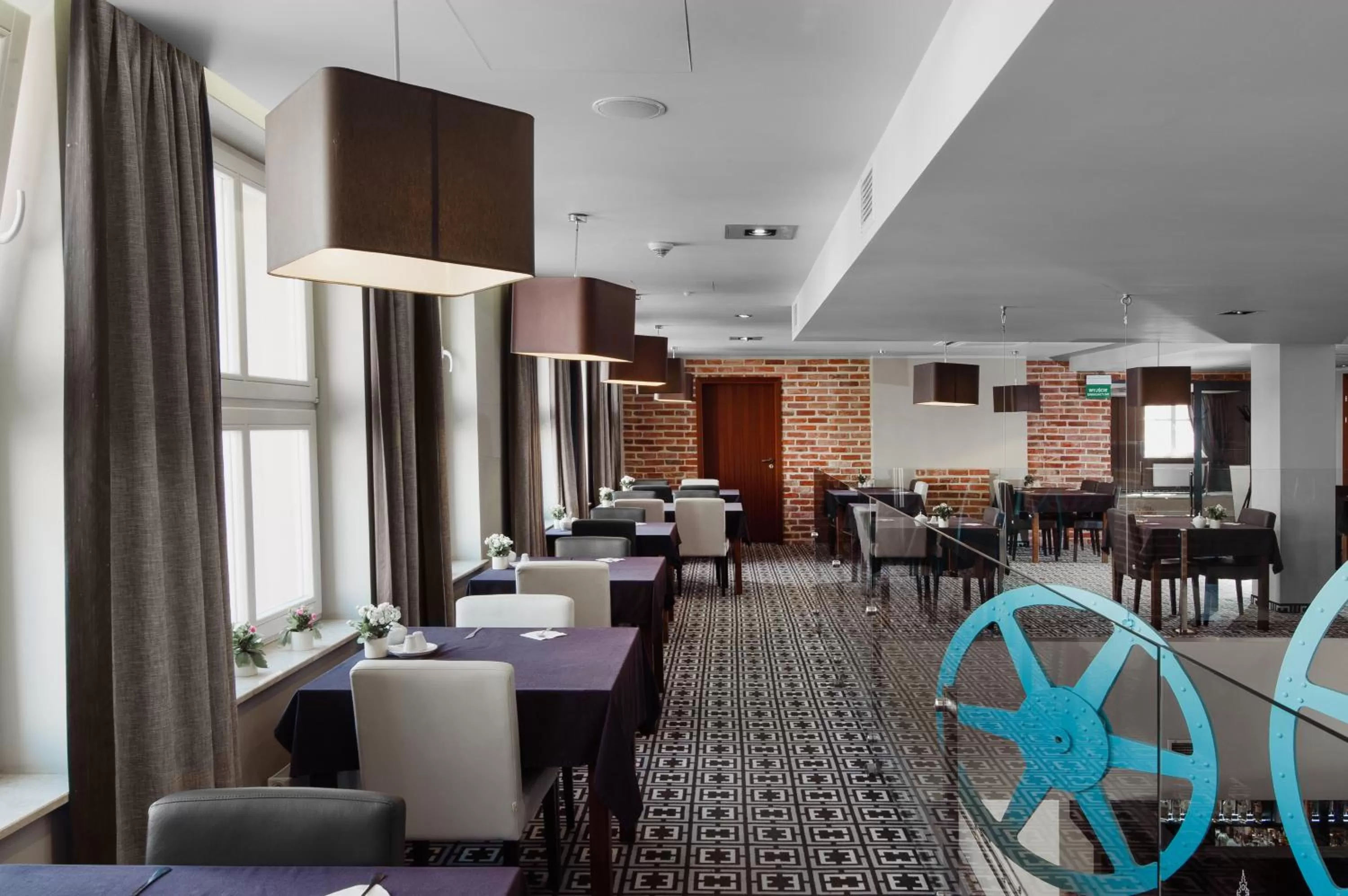 Restaurant/places to eat in Focus Hotel Premium Elbląg