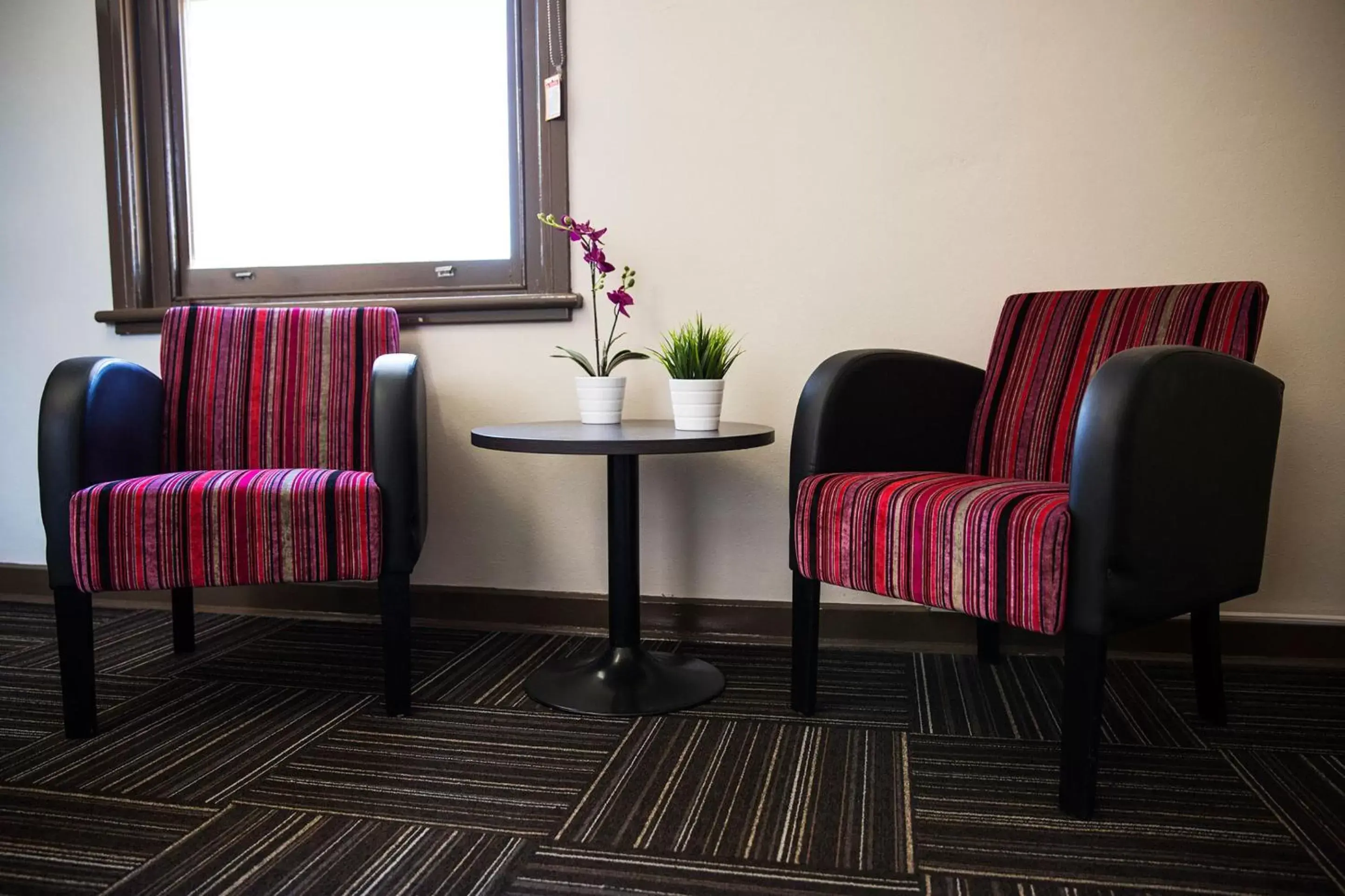 Decorative detail, Seating Area in Toongabbie Hotel