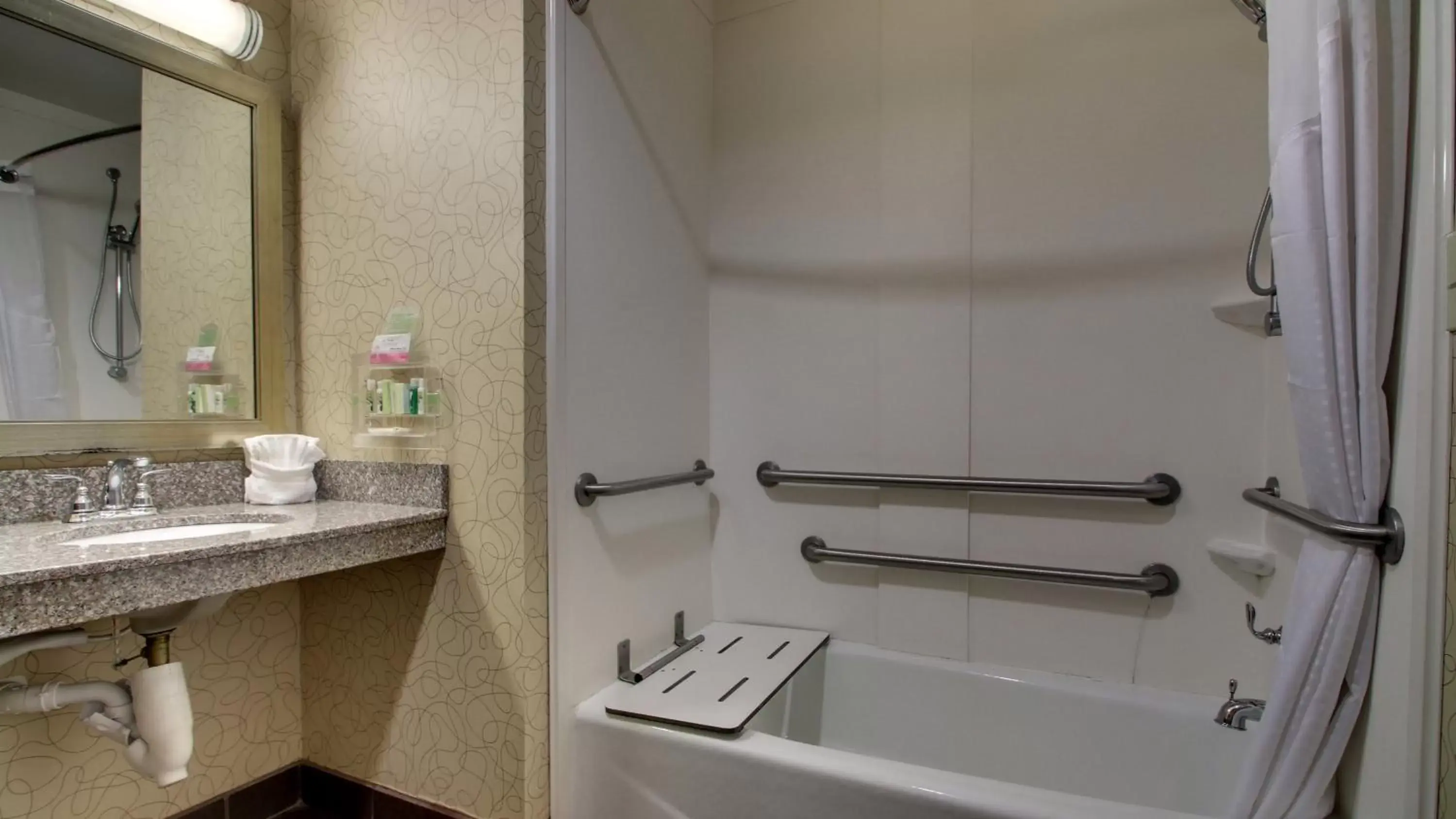 Photo of the whole room, Bathroom in Holiday Inn Meridian East I 59 / I 20