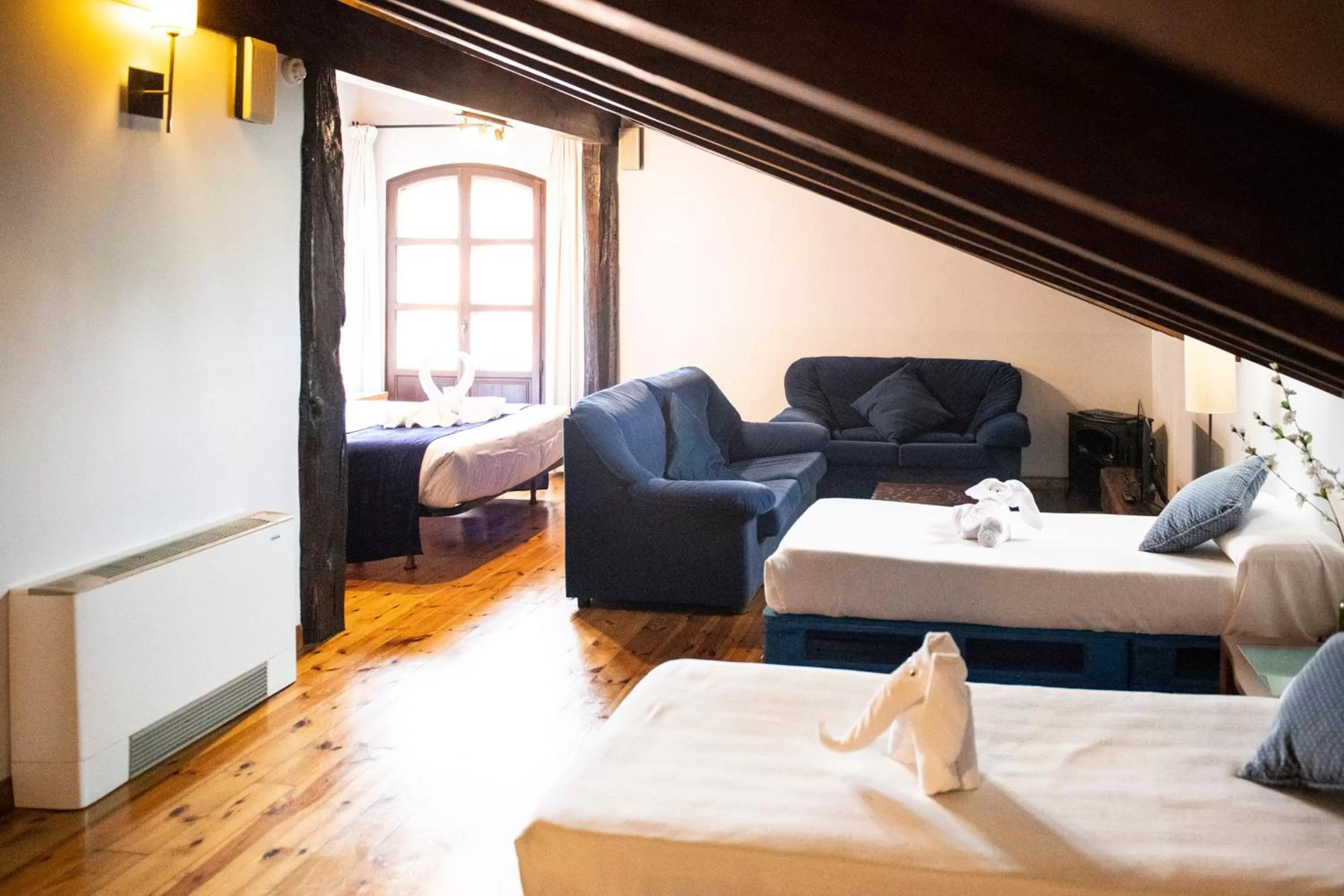 Bed in Posada la Leyenda