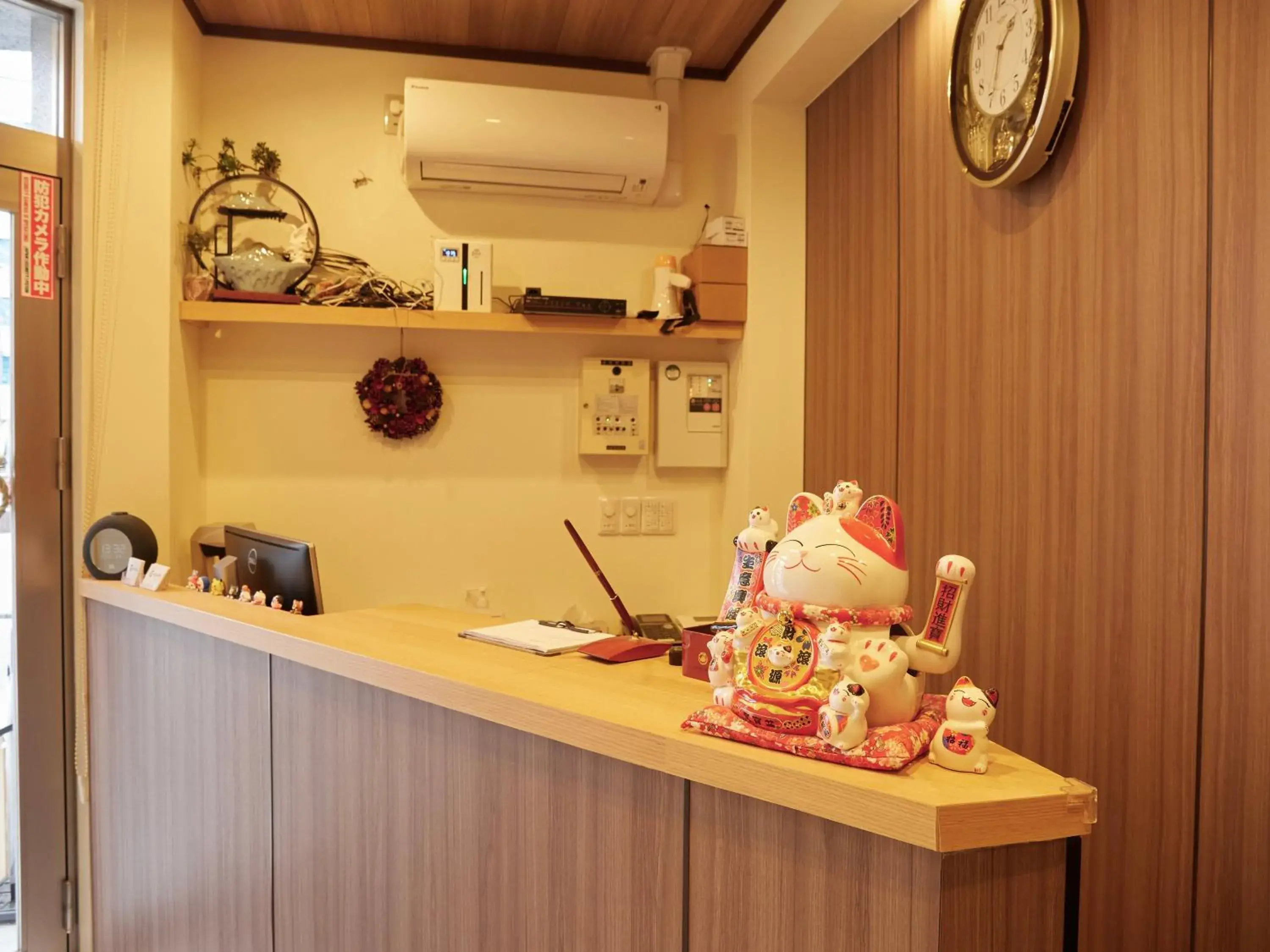 Kitchen/Kitchenette in Chou kou hotel