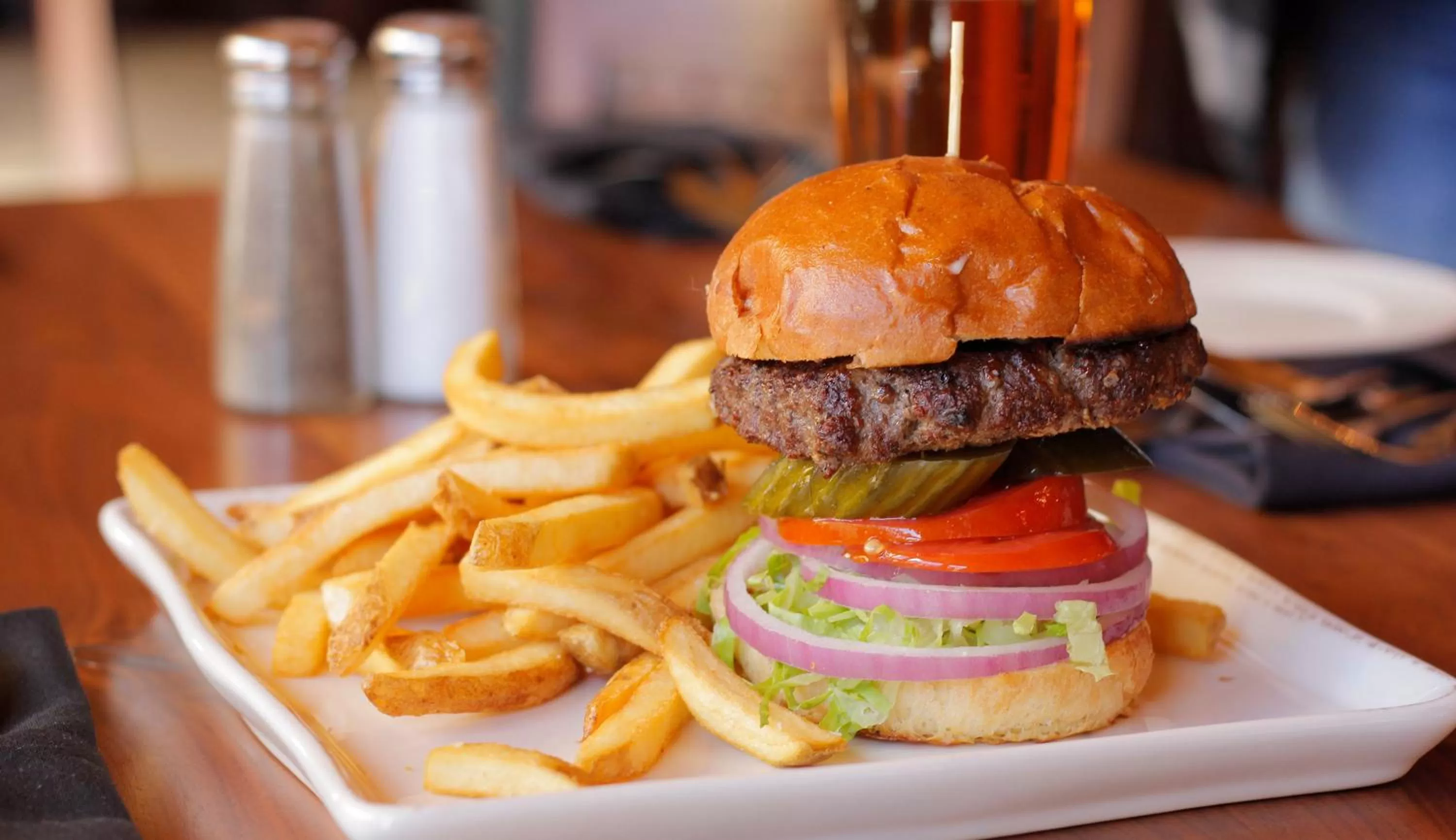 Food and drinks, Food in Village at Childs Meadow