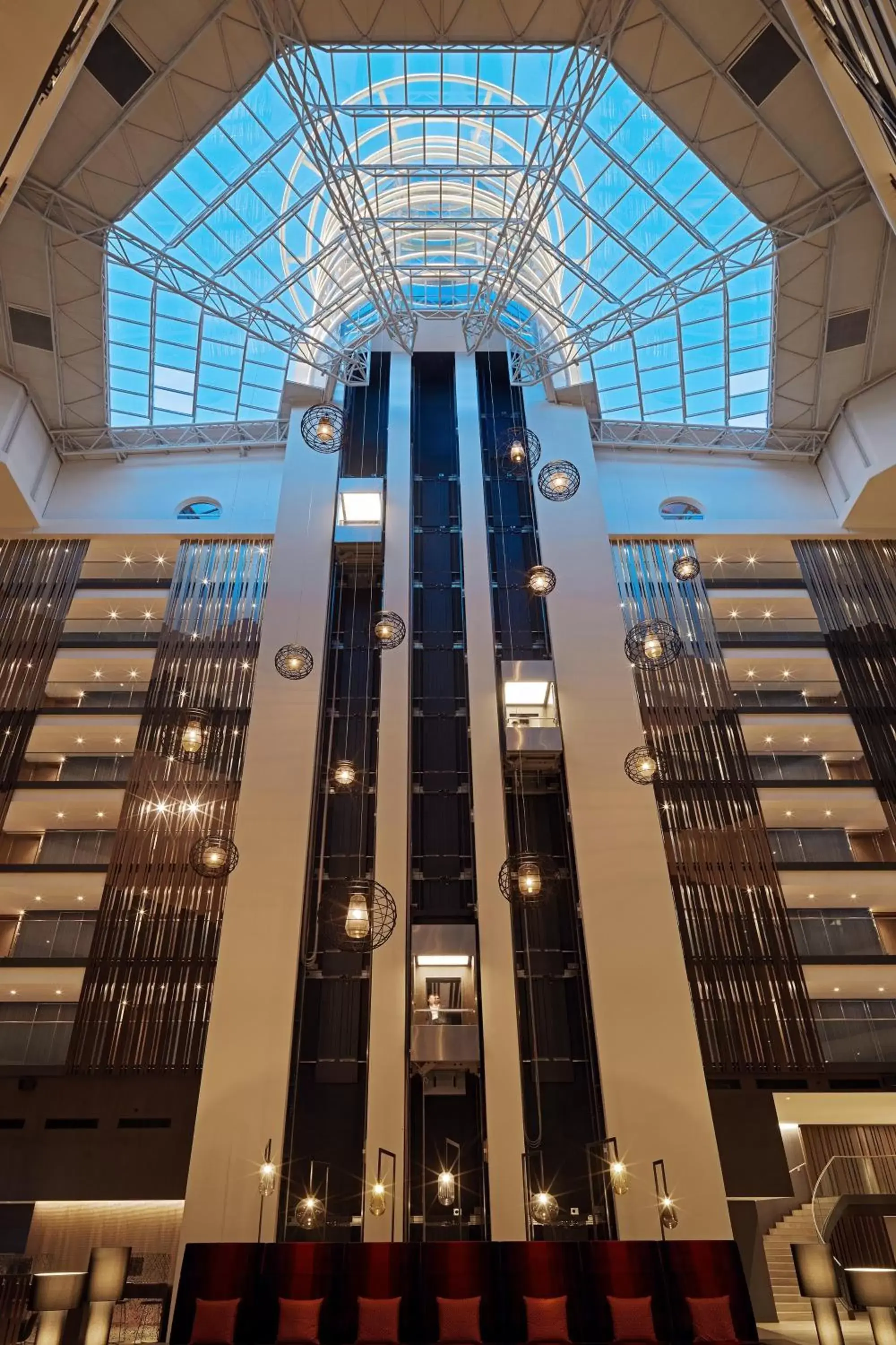 Lobby or reception in Sheraton Grand Tbilisi Metechi Palace