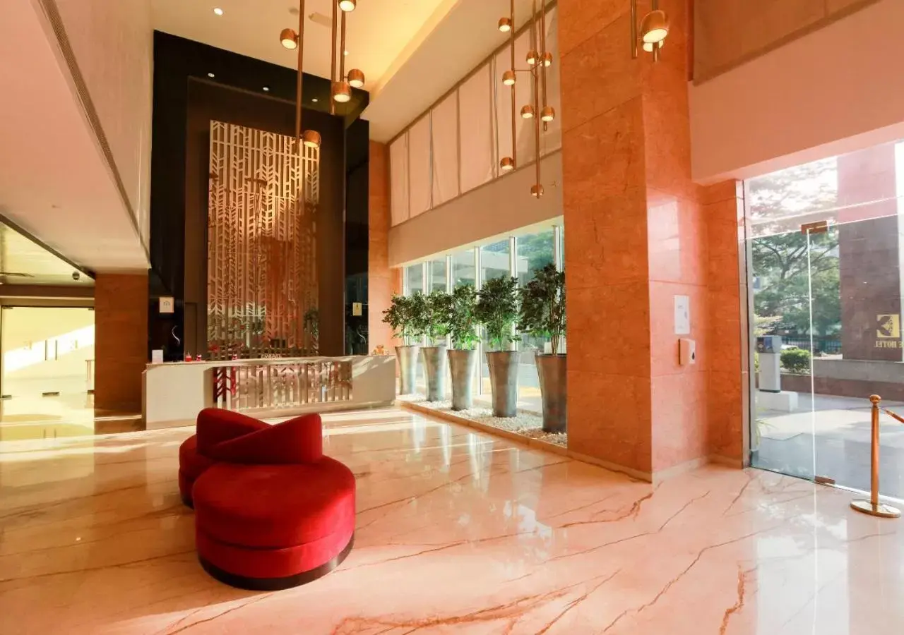 Lobby or reception, Lobby/Reception in E Hotel