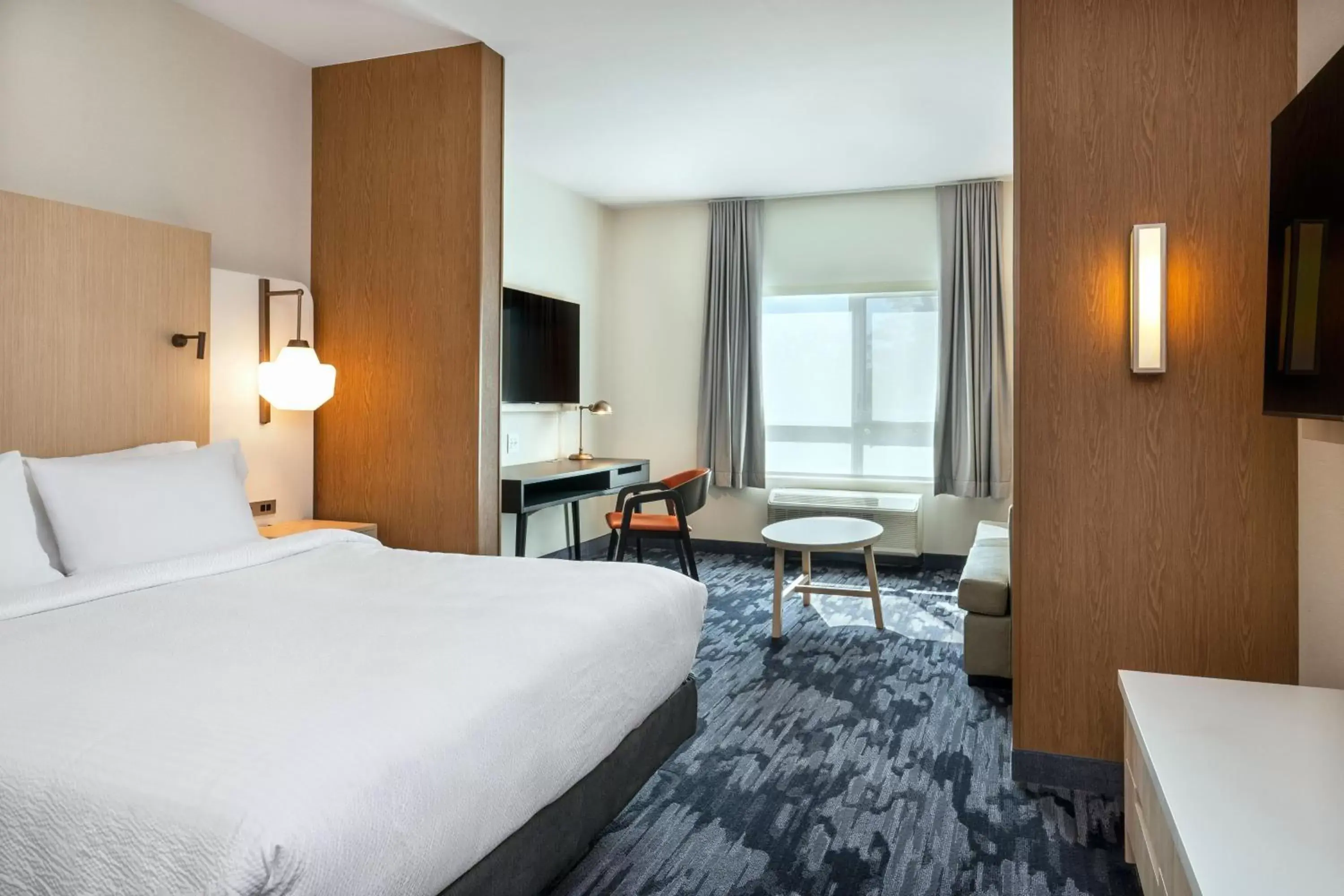 Bedroom, Bed in Fairfield by Marriott Inn & Suites North Bay