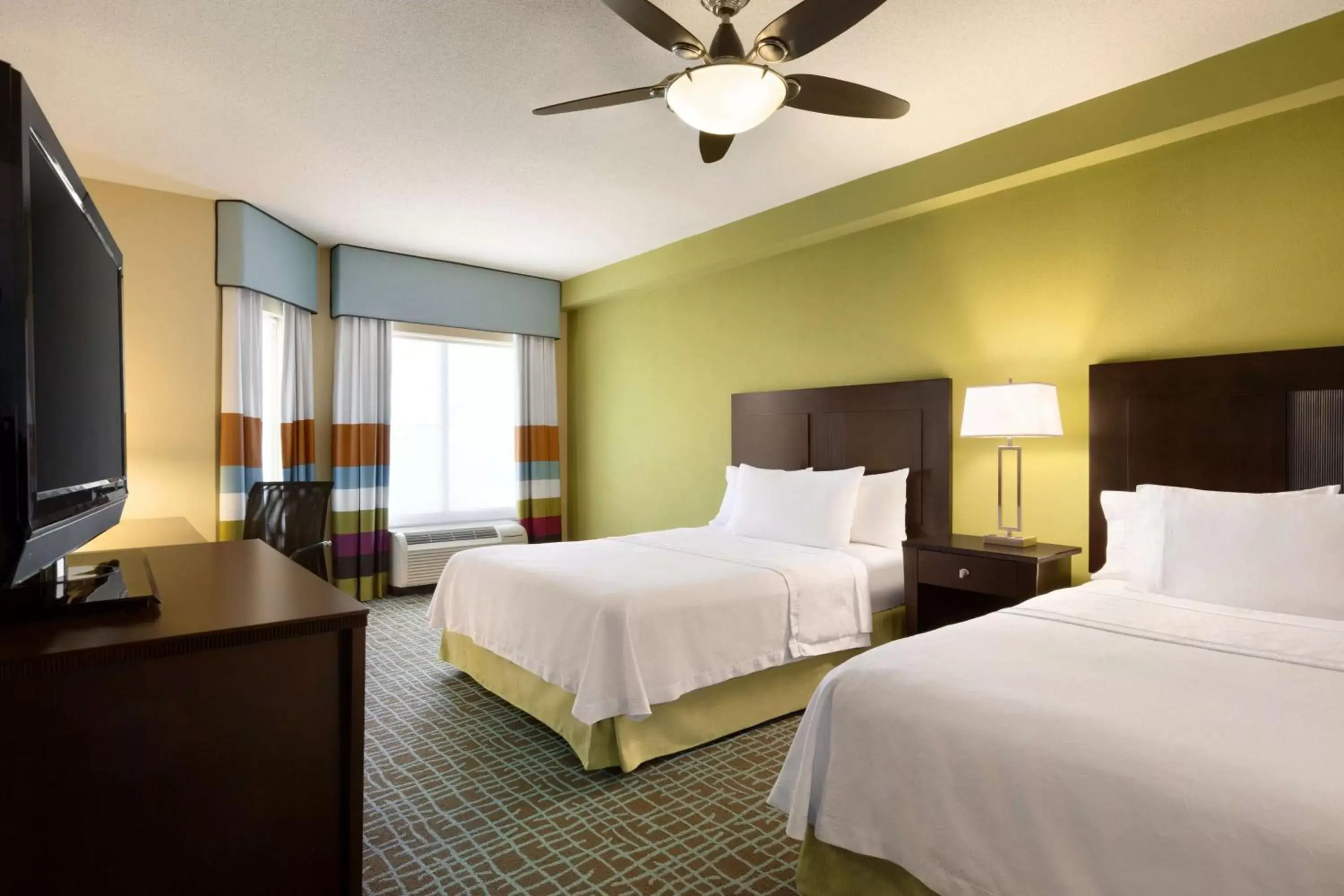 Bedroom, Bed in Homewood Suites Fort Myers Airport - FGCU