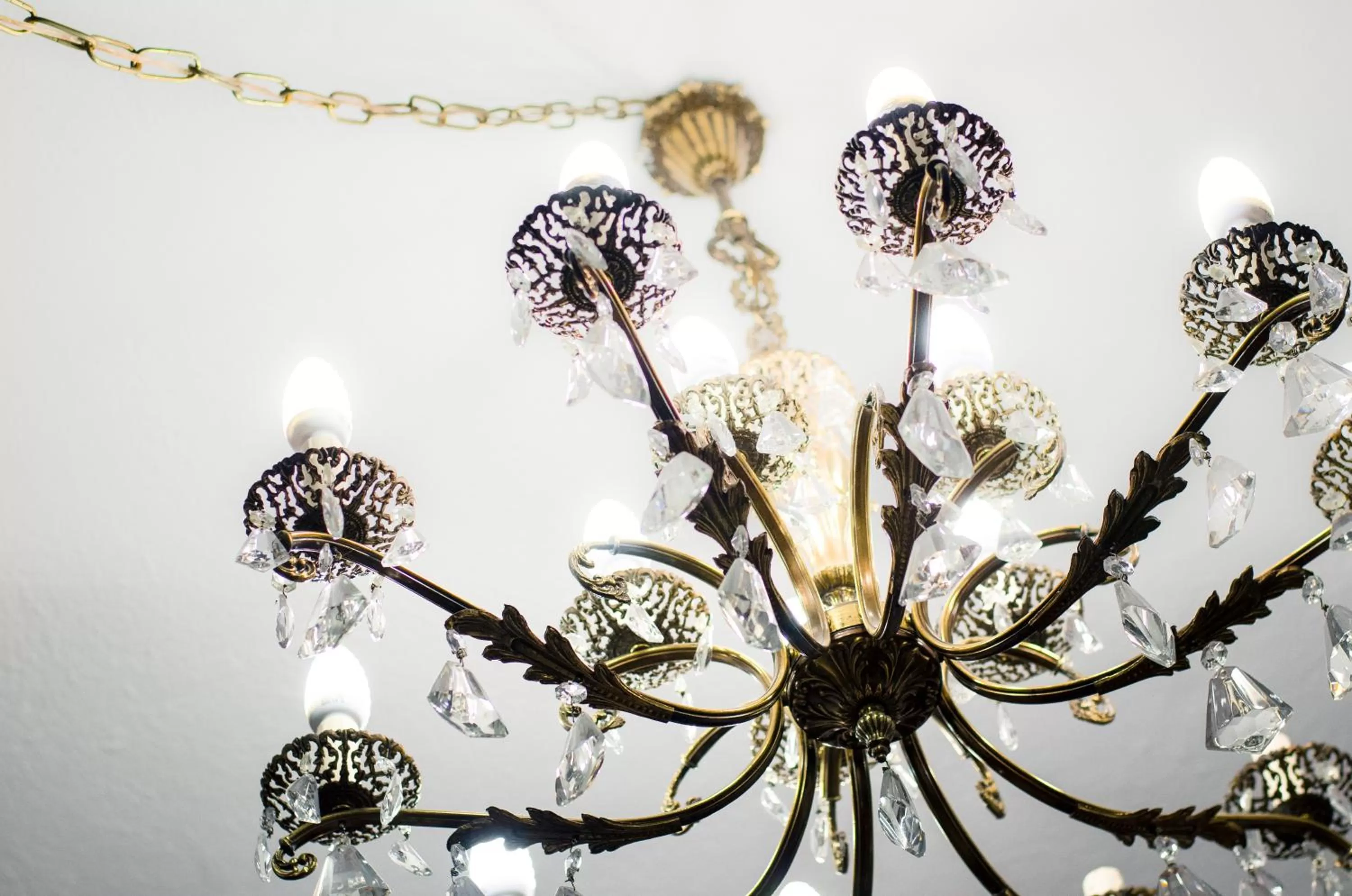 Decorative detail in B&B Dai Toscans